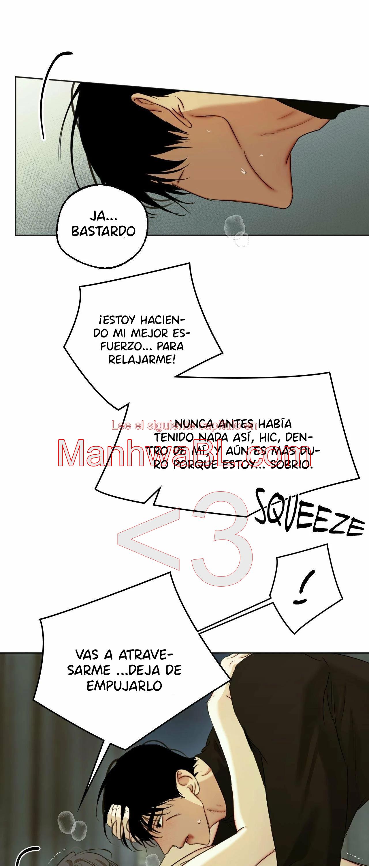 Ahogado por el deseo - Capítulo 59 manhwa
