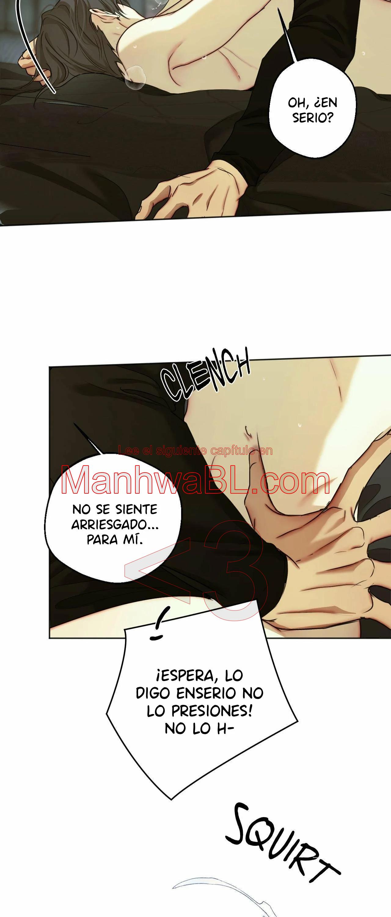 Ahogado por el deseo - Capítulo 59 manhwa
