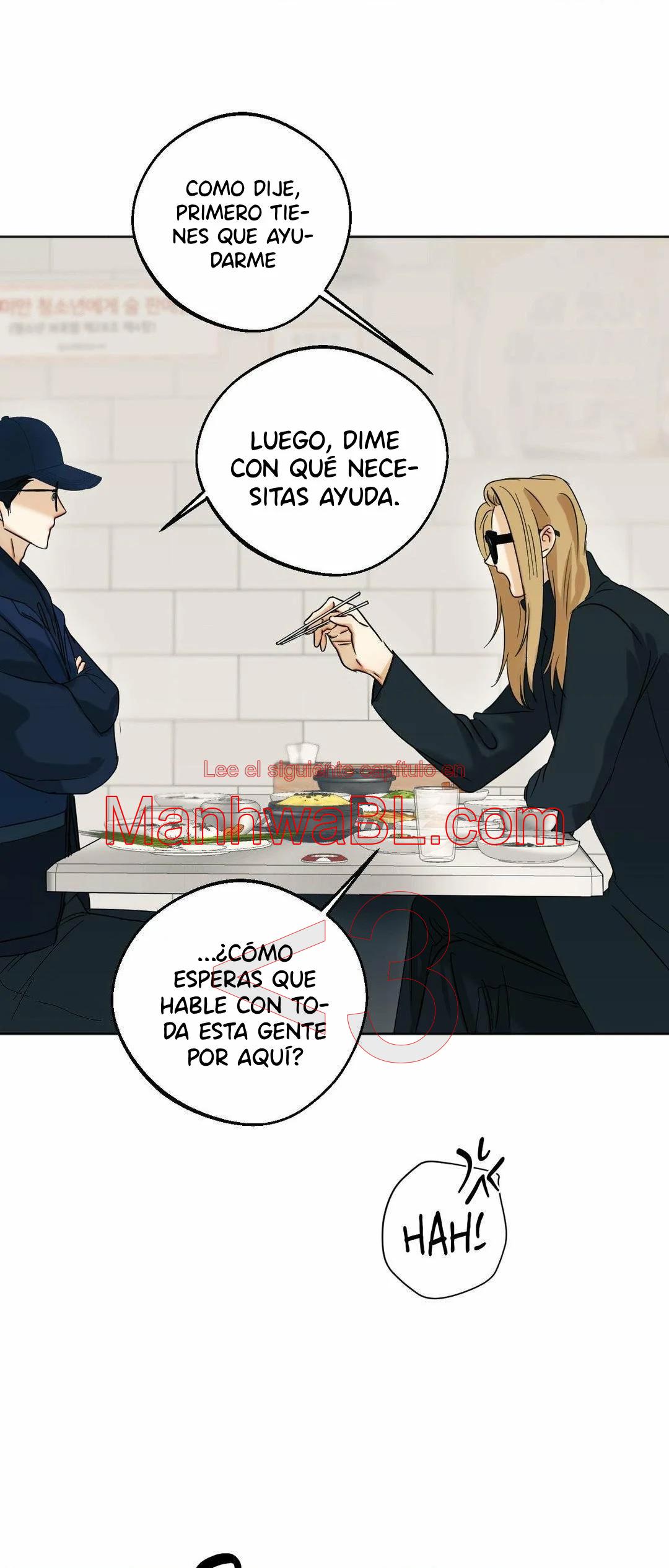 Ahogado por el deseo - Capítulo 54 manhwa