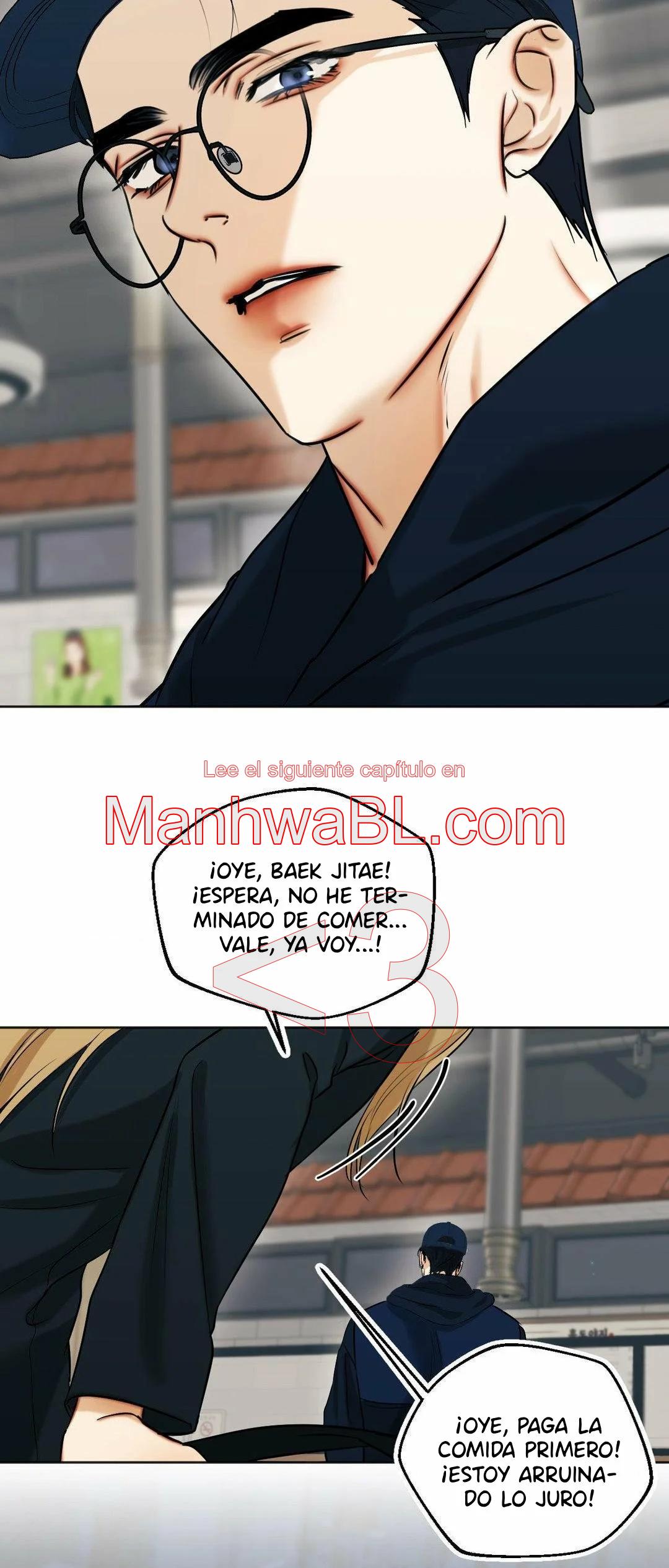Ahogado por el deseo - Capítulo 54 manhwa