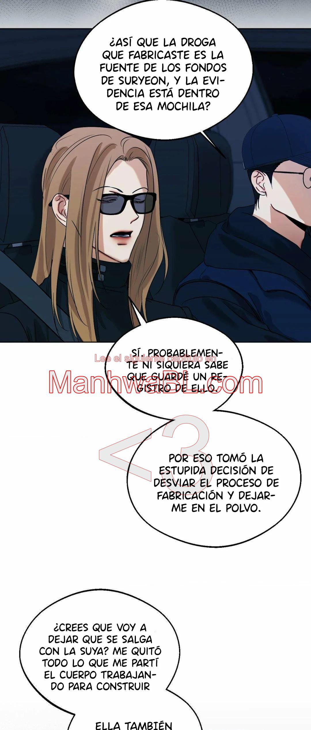 Ahogado por el deseo - Capítulo 54 manhwa