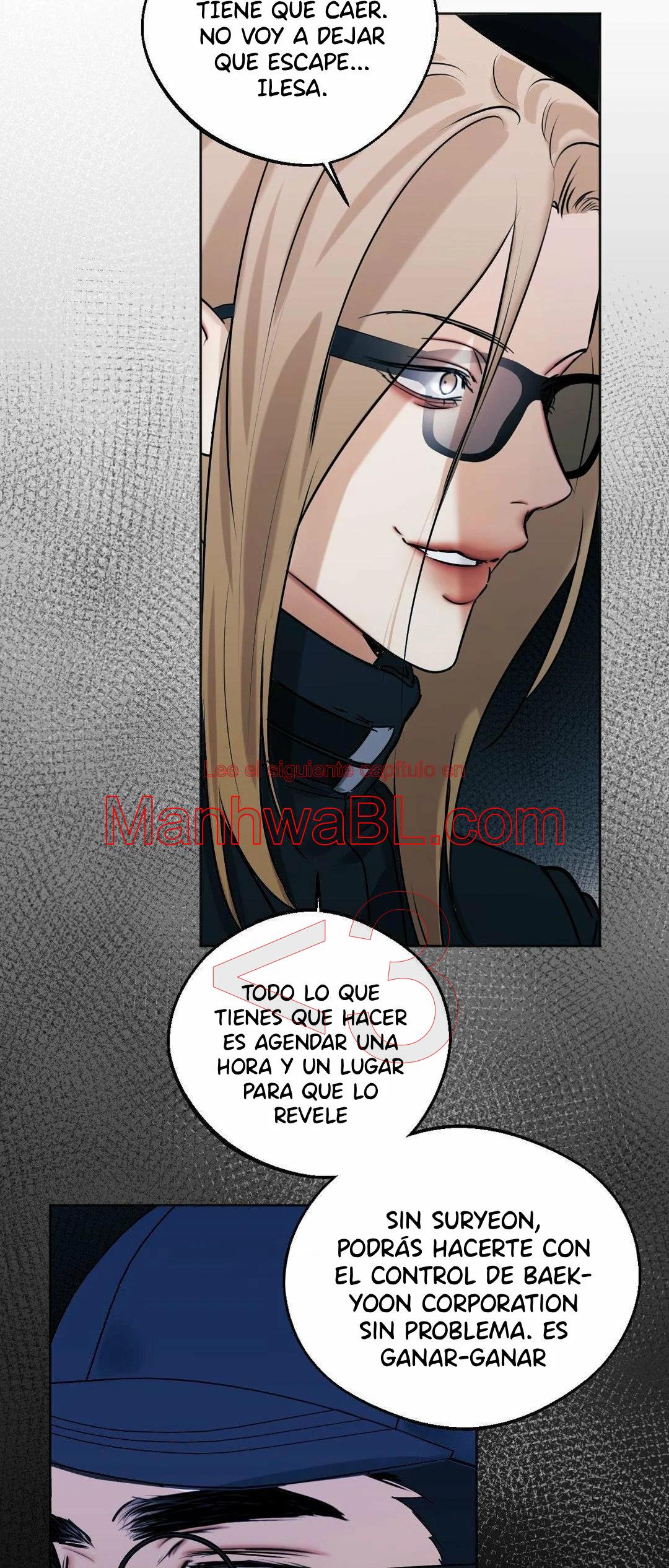 Ahogado por el deseo - Capítulo 54 manhwa