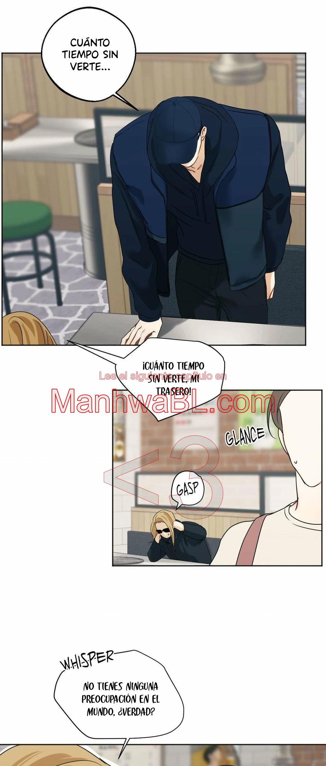 Ahogado por el deseo - Capítulo 54 manhwa