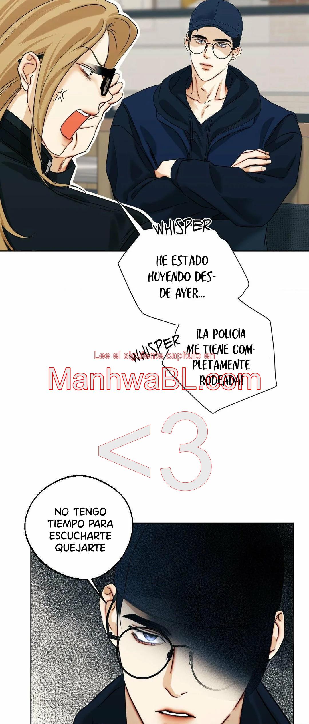 Ahogado por el deseo - Capítulo 54 manhwa