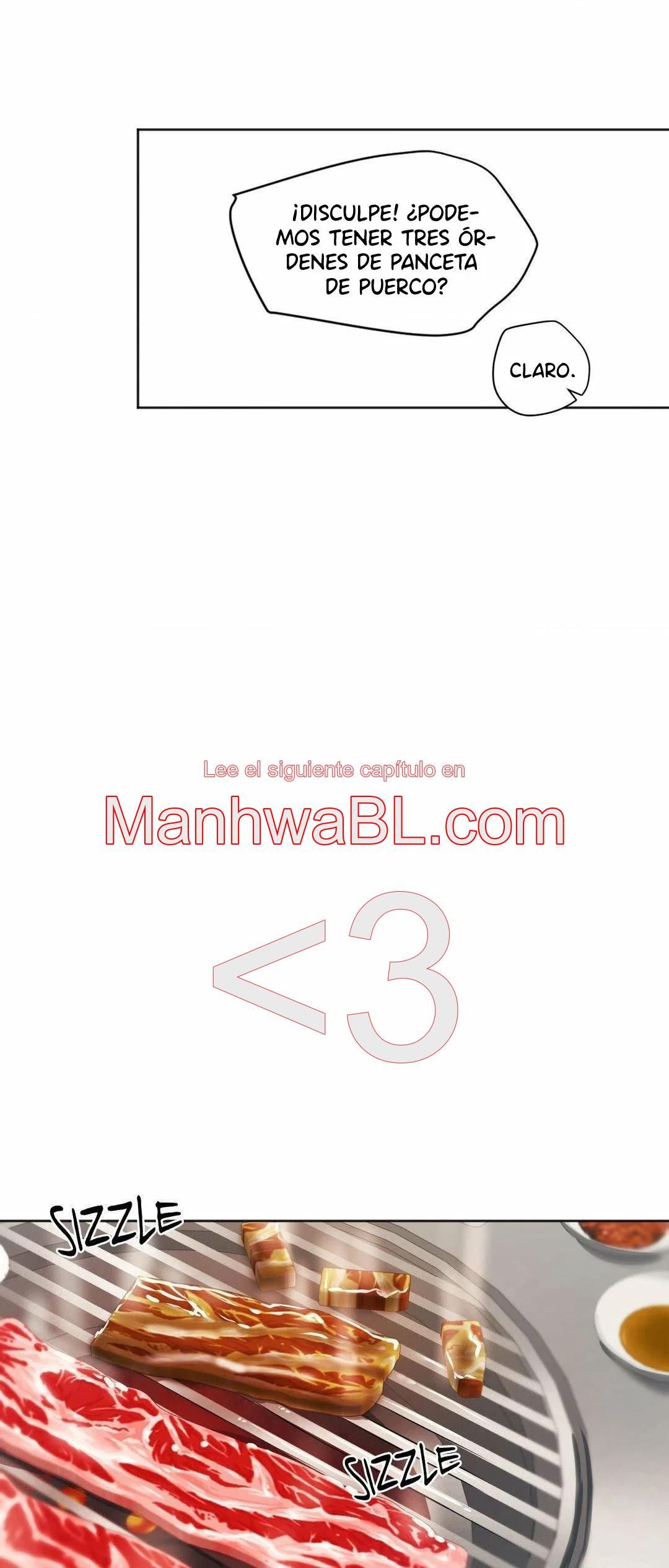 Ahogado por el deseo - Capítulo 54 manhwa