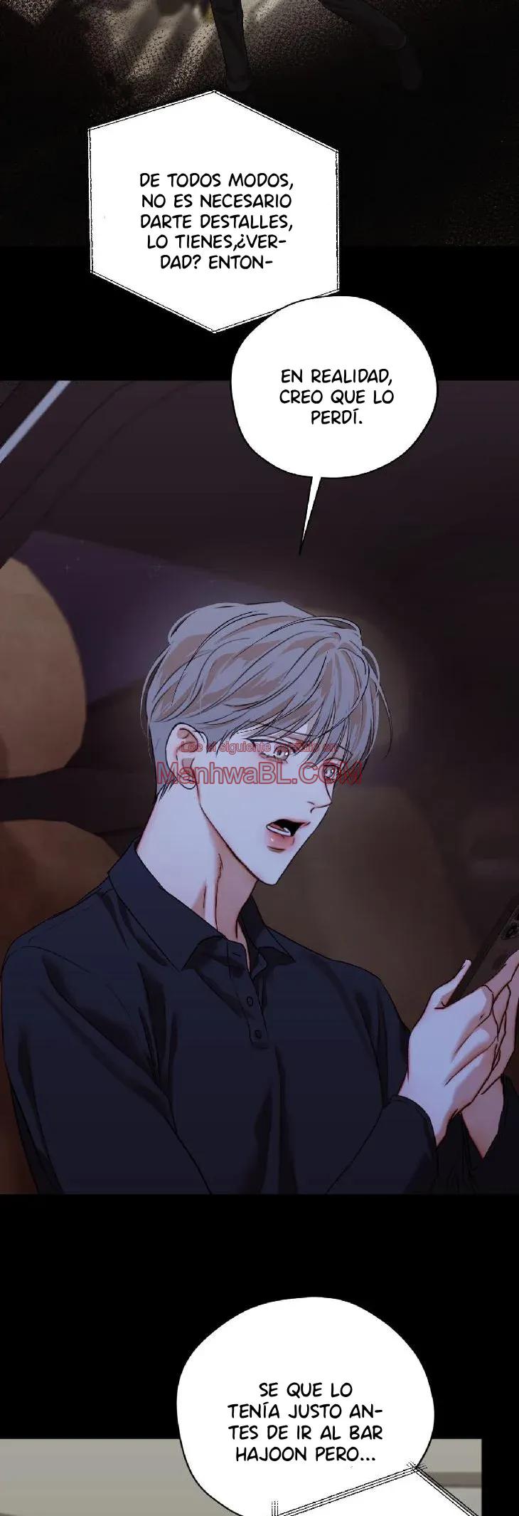 Ahogado por el deseo - Capítulo 64 manhwa