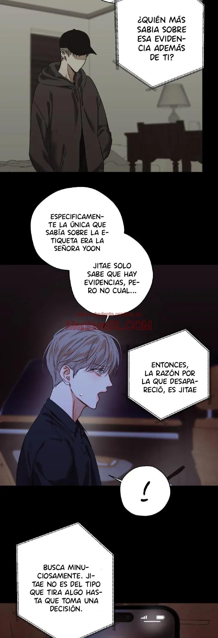 Ahogado por el deseo - Capítulo 64 manhwa