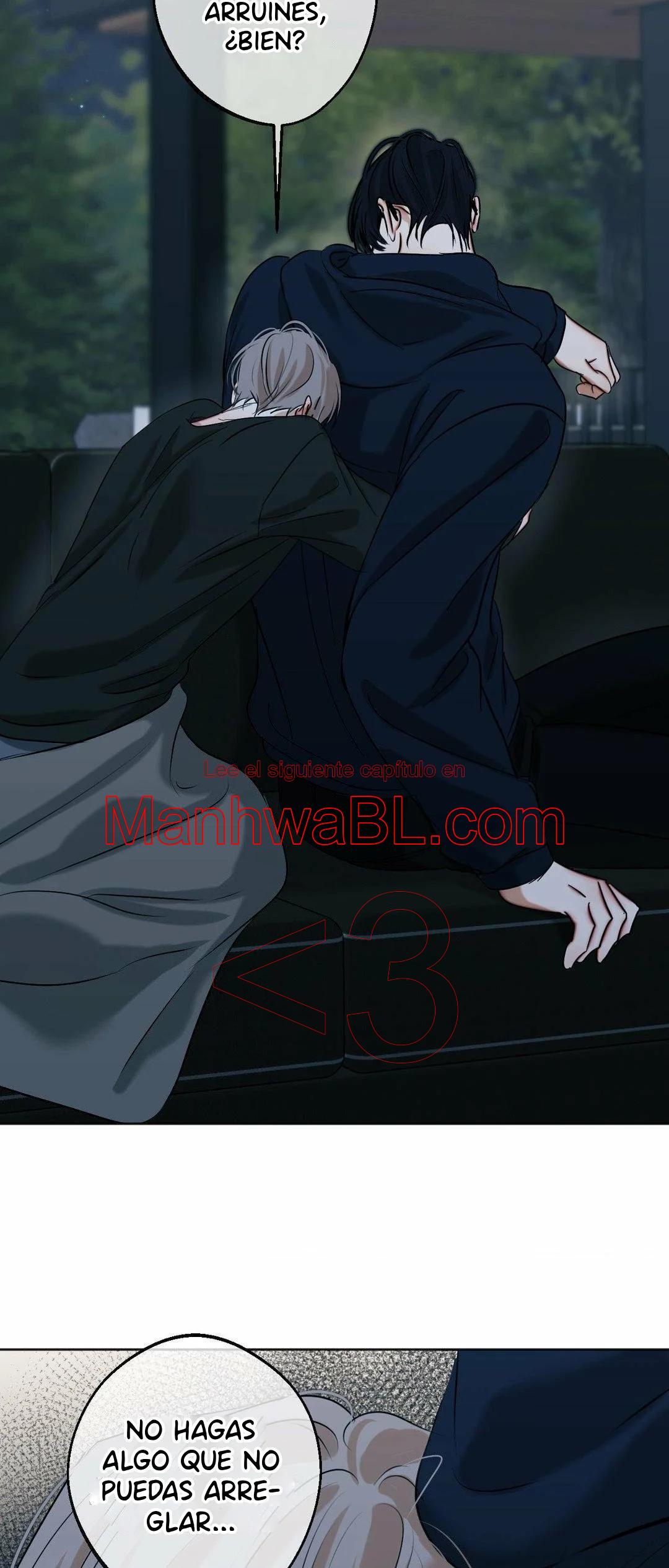Ahogado por el deseo - Capítulo 54 3 manhwa