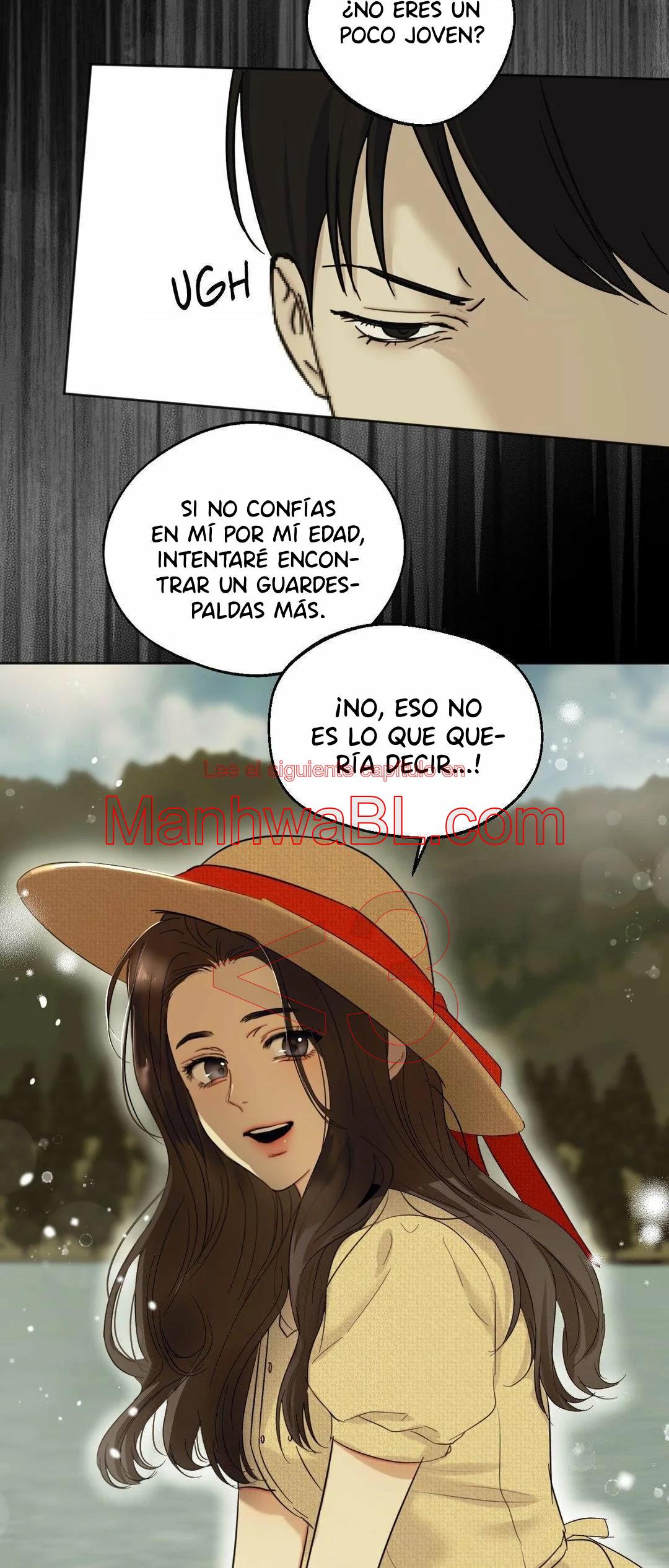 Ahogado por el deseo - Capítulo 55 3 manhwa