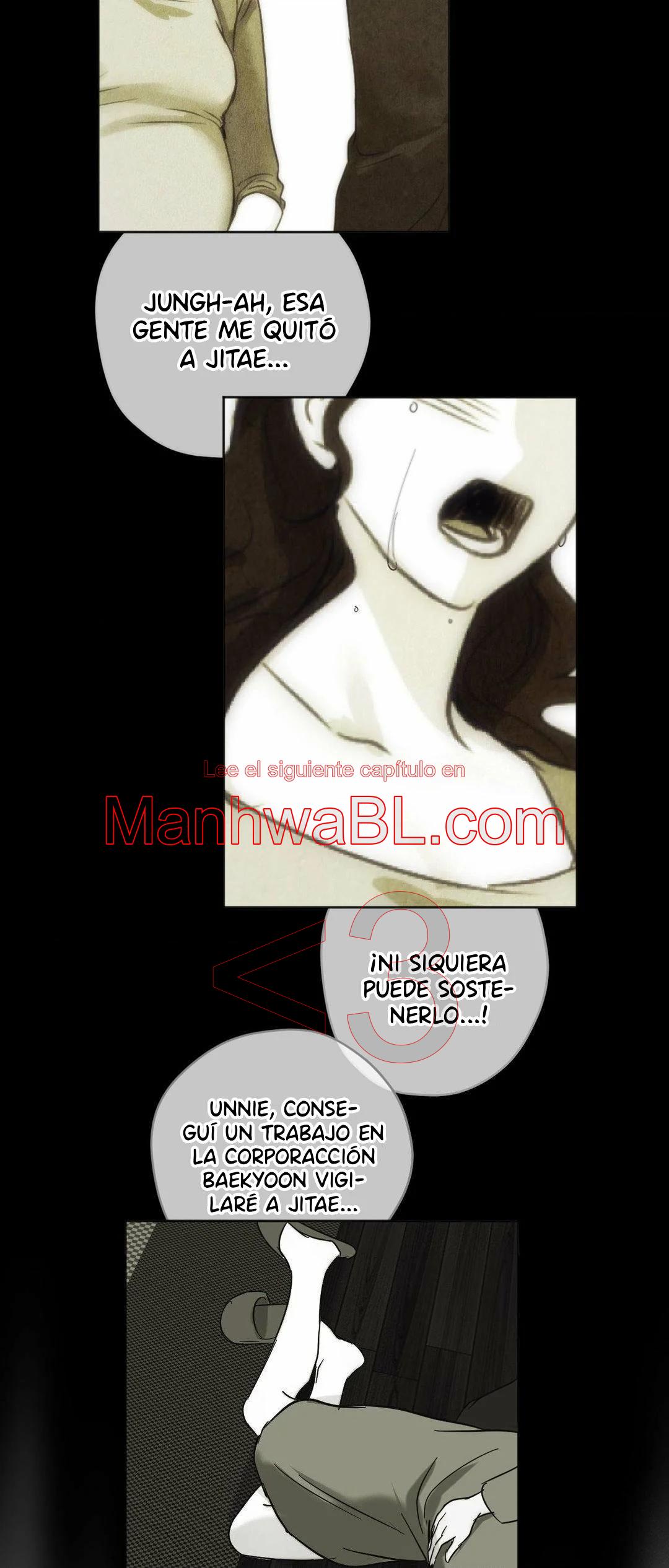 Ahogado por el deseo - Capítulo 55 3 manhwa