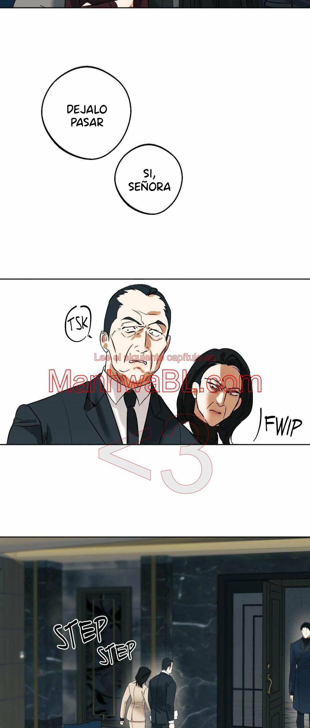 Ahogado por el deseo - Capítulo 55 manhwa