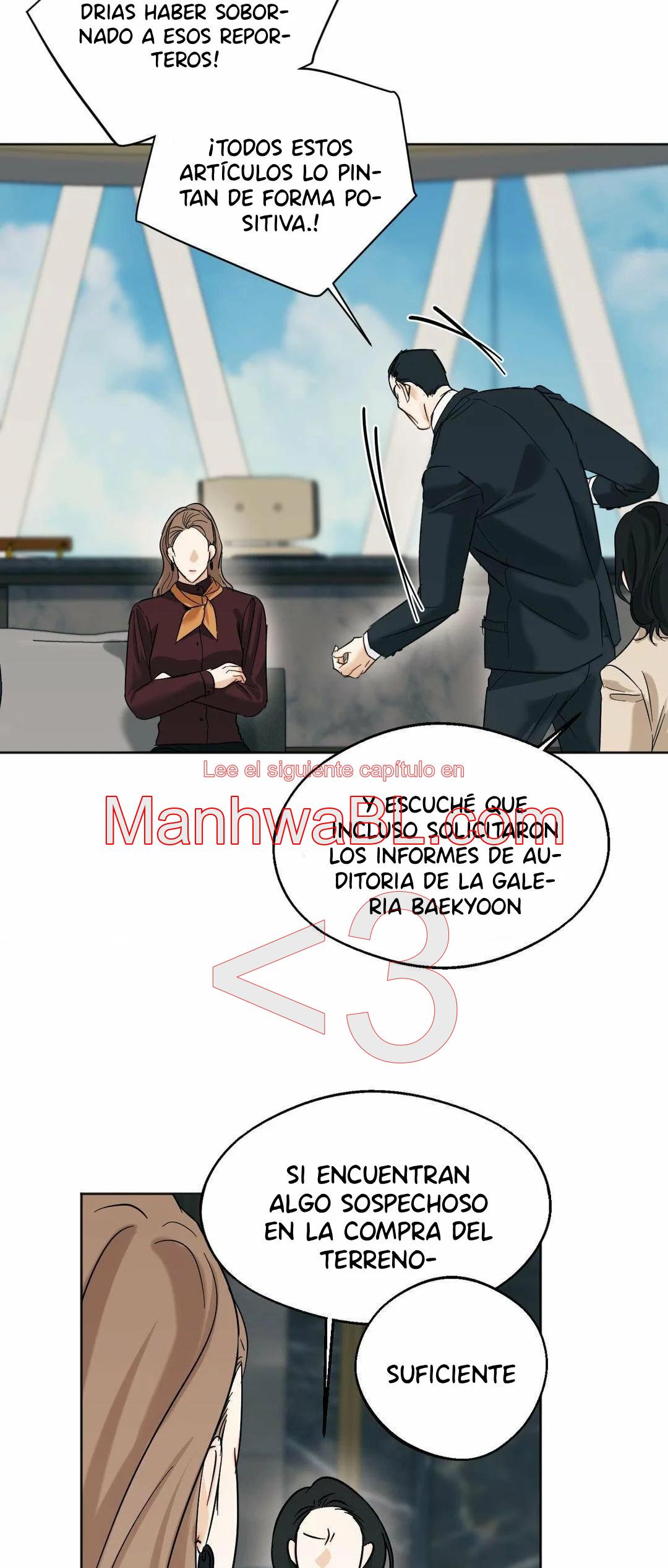 Ahogado por el deseo - Capítulo 55 manhwa