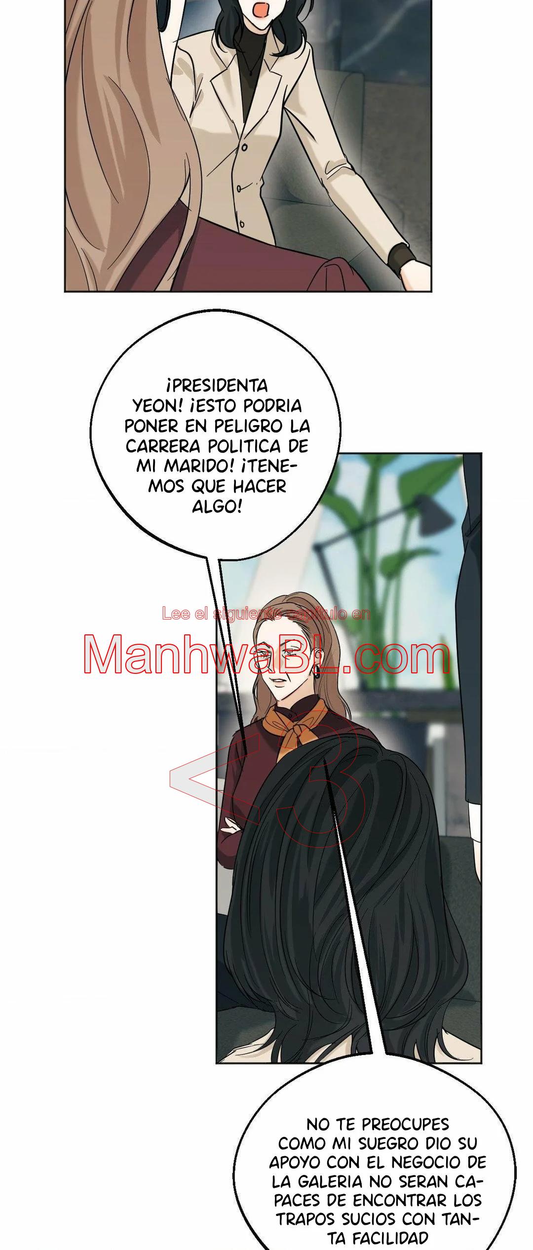 Ahogado por el deseo - Capítulo 55 manhwa