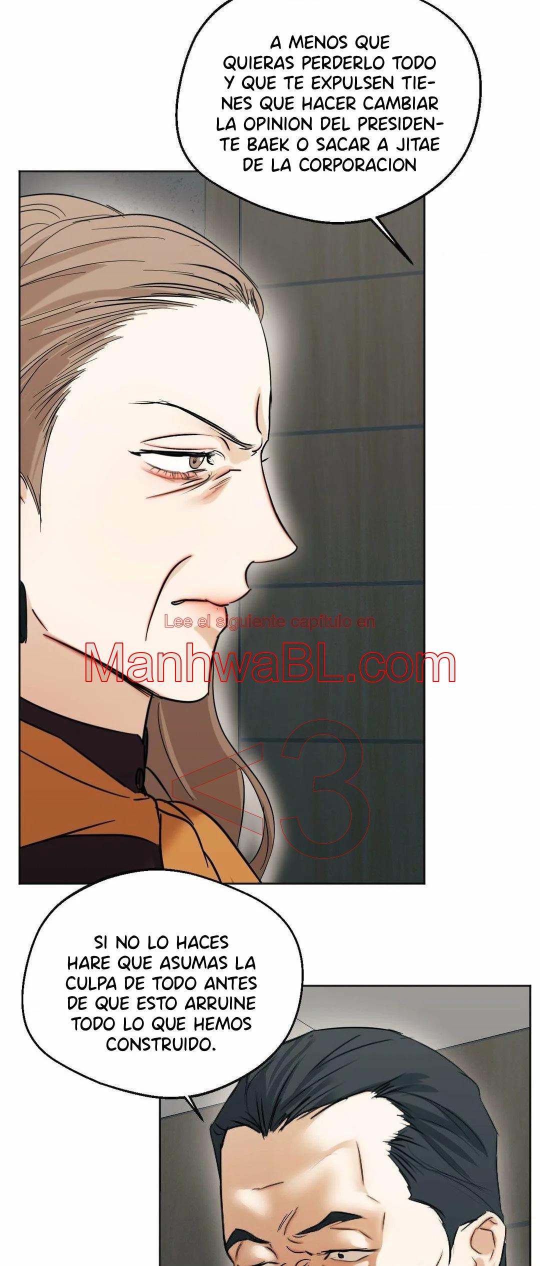 Ahogado por el deseo - Capítulo 55 manhwa