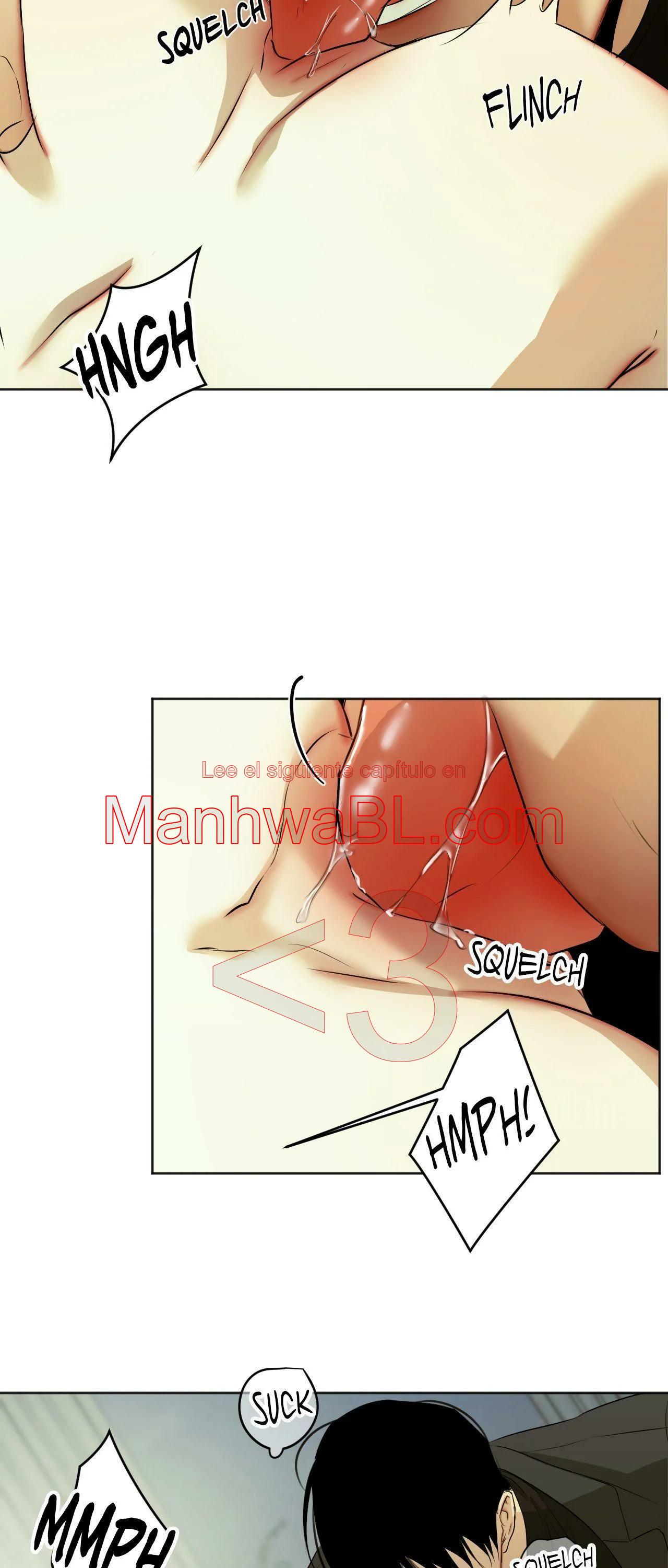 Ahogado por el deseo - Capítulo 58 manhwa