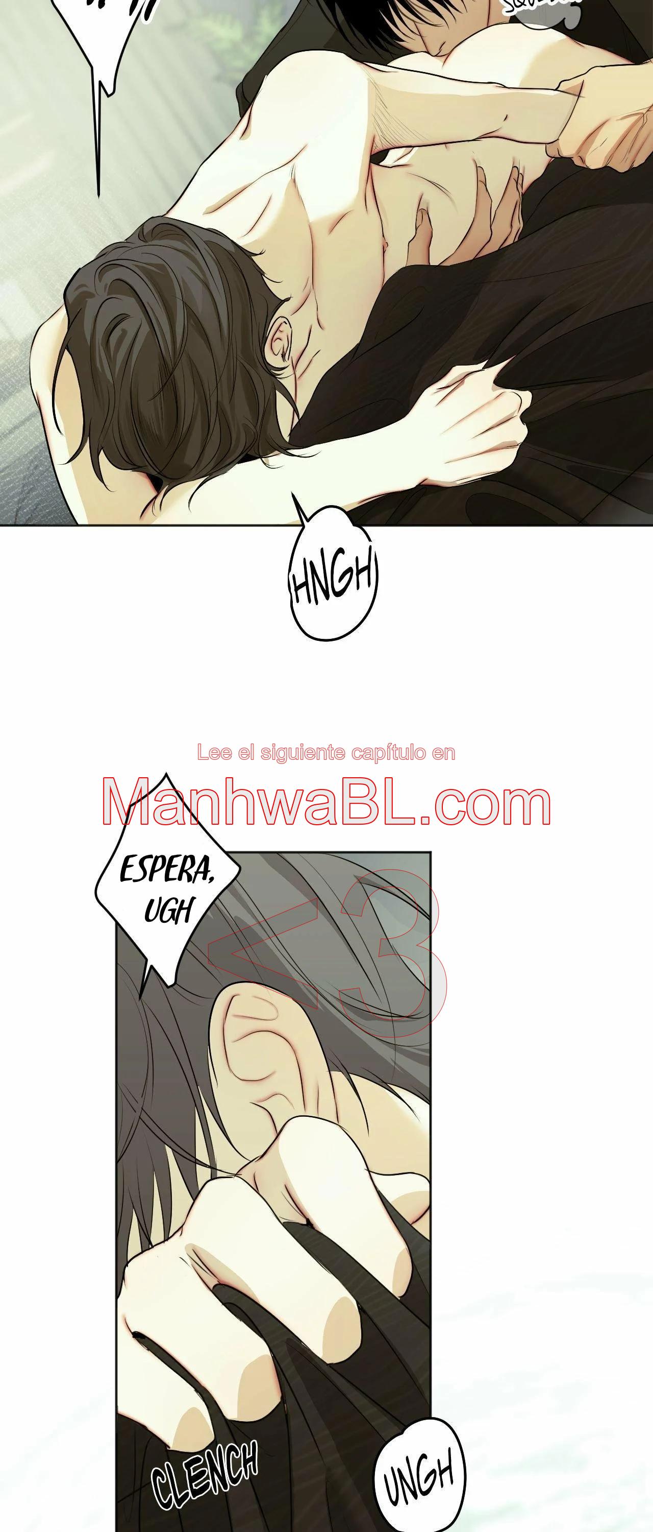 Ahogado por el deseo - Capítulo 58 manhwa