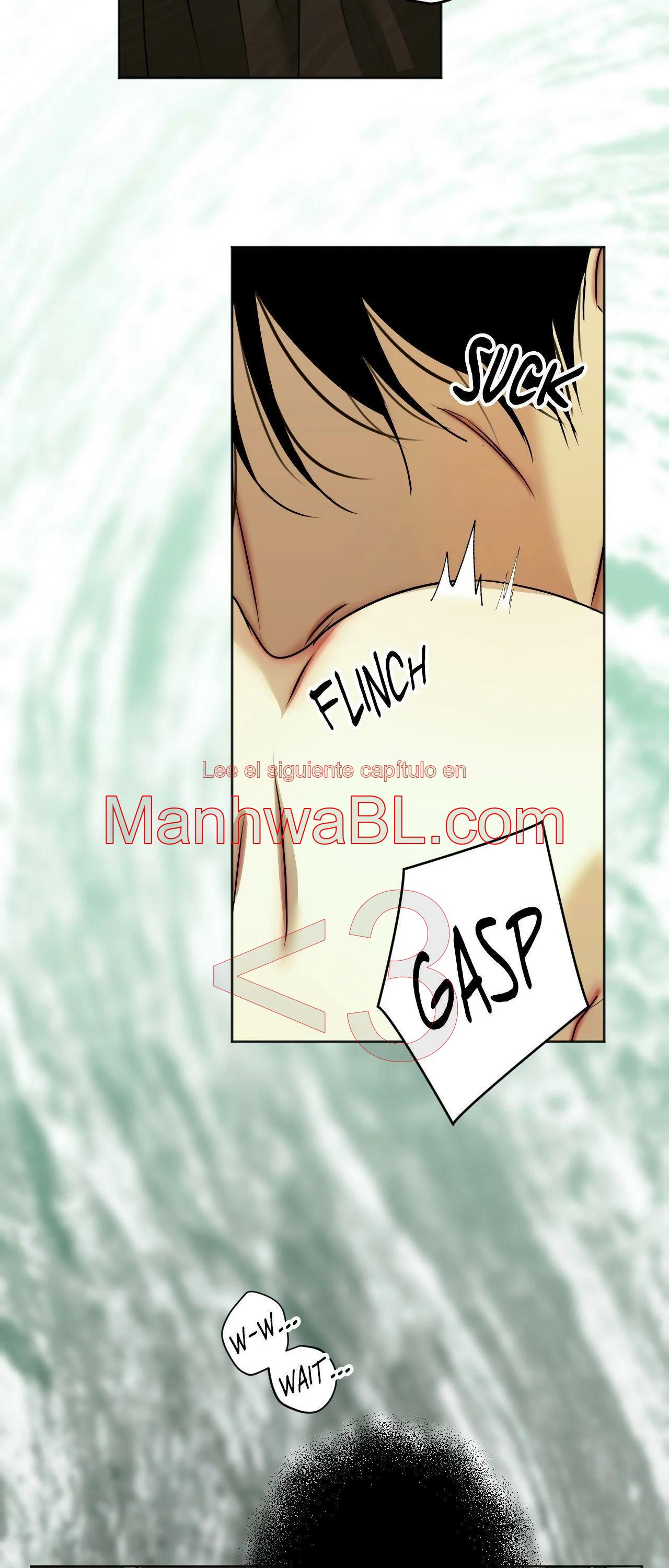 Ahogado por el deseo - Capítulo 58 manhwa