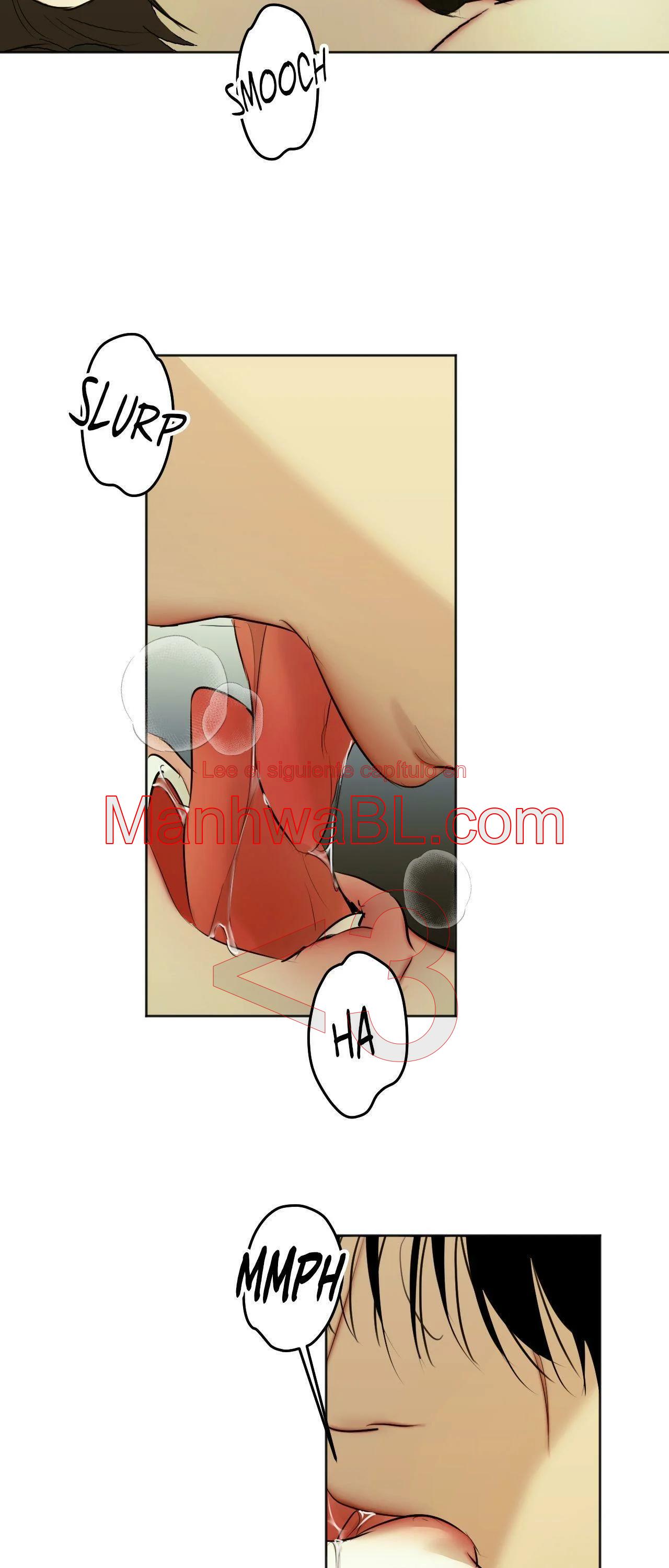 Ahogado por el deseo - Capítulo 58 manhwa