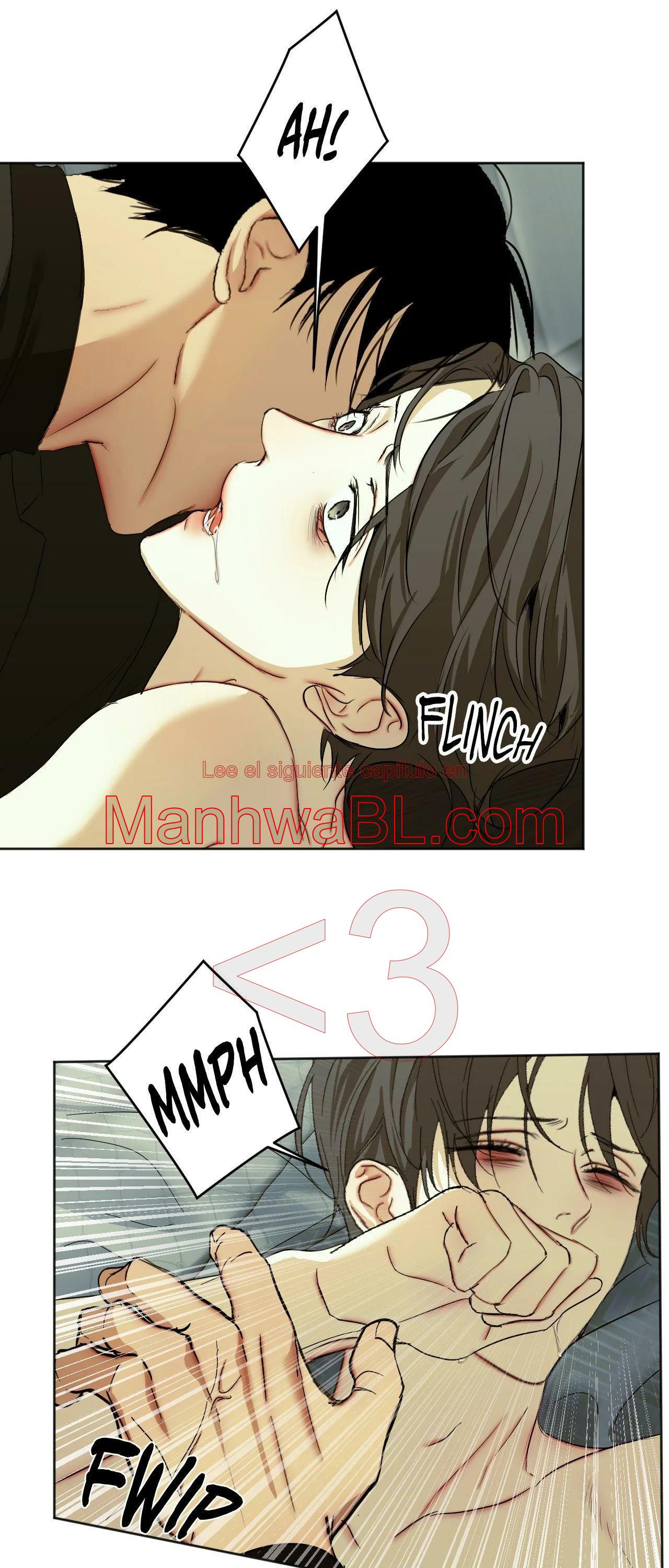Ahogado por el deseo - Capítulo 58 manhwa