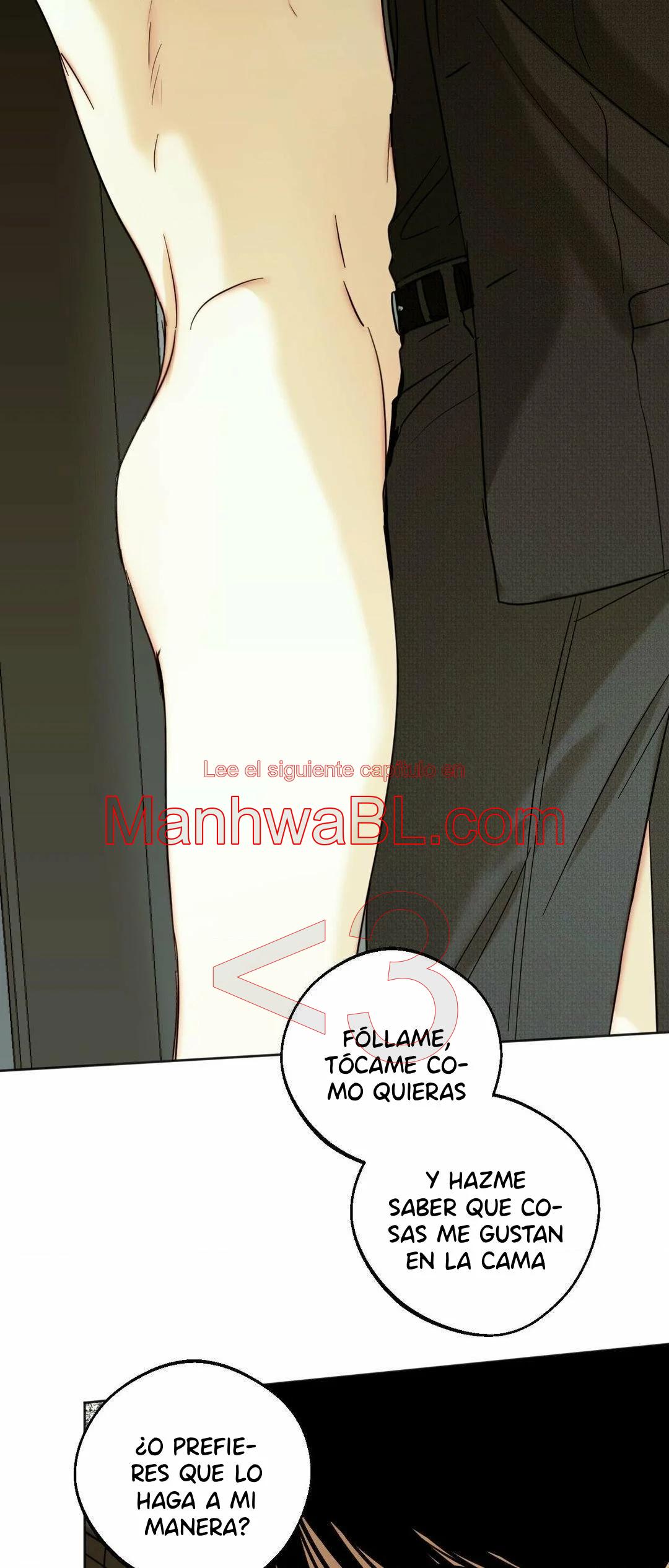 Ahogado por el deseo - Capítulo 57 manhwa
