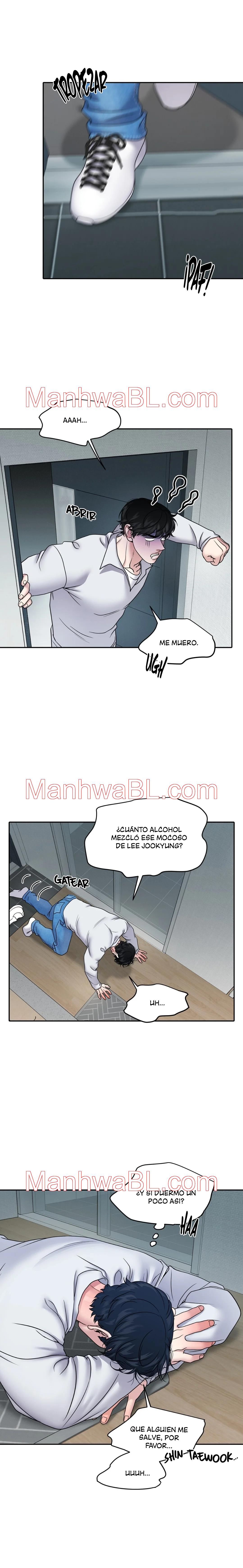 Fight Club - Capítulo 40 manhwa