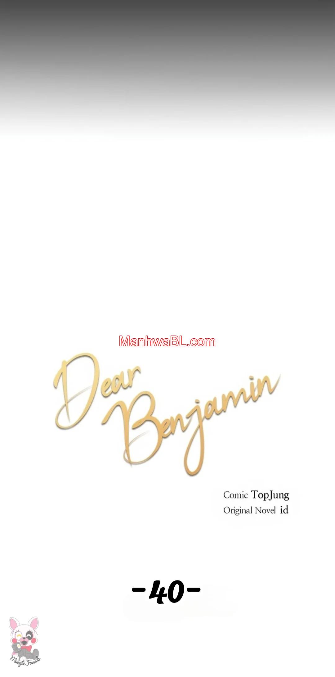 Dear Benjamin - Capítulo 40 2 manhwa