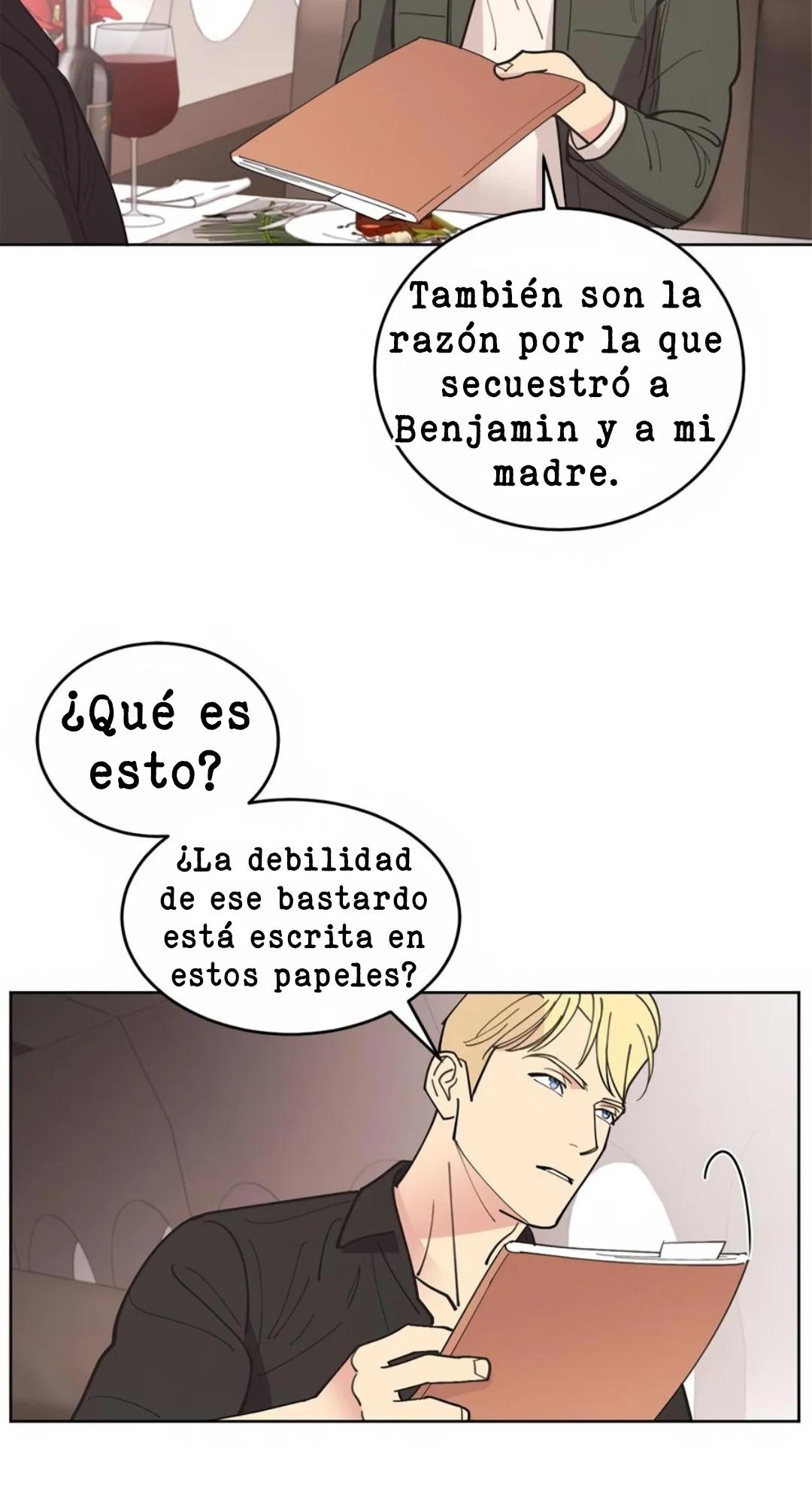 Dear Benjamin - Capítulo 39 3 manhwa