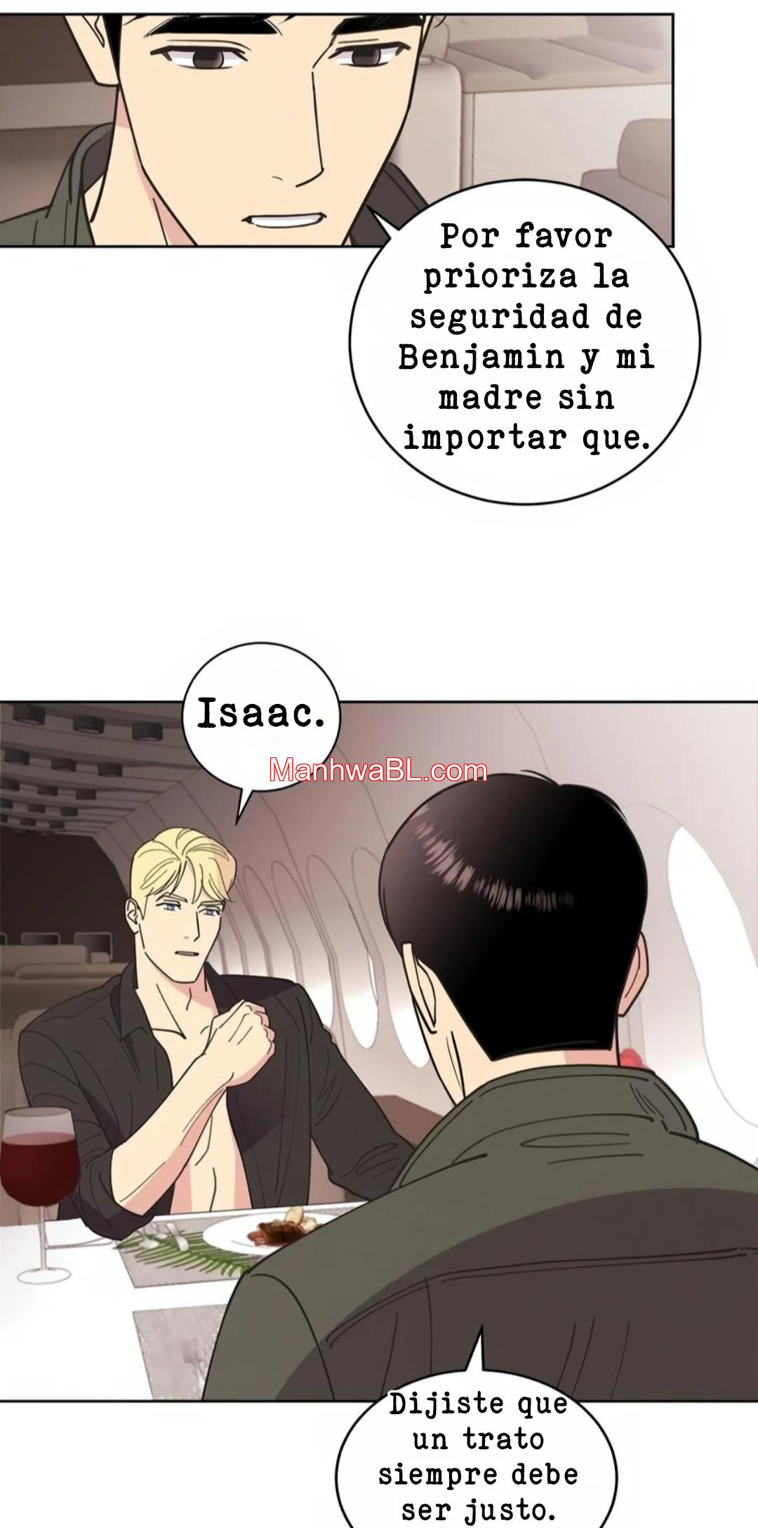 Dear Benjamin - Capítulo 39 3 manhwa