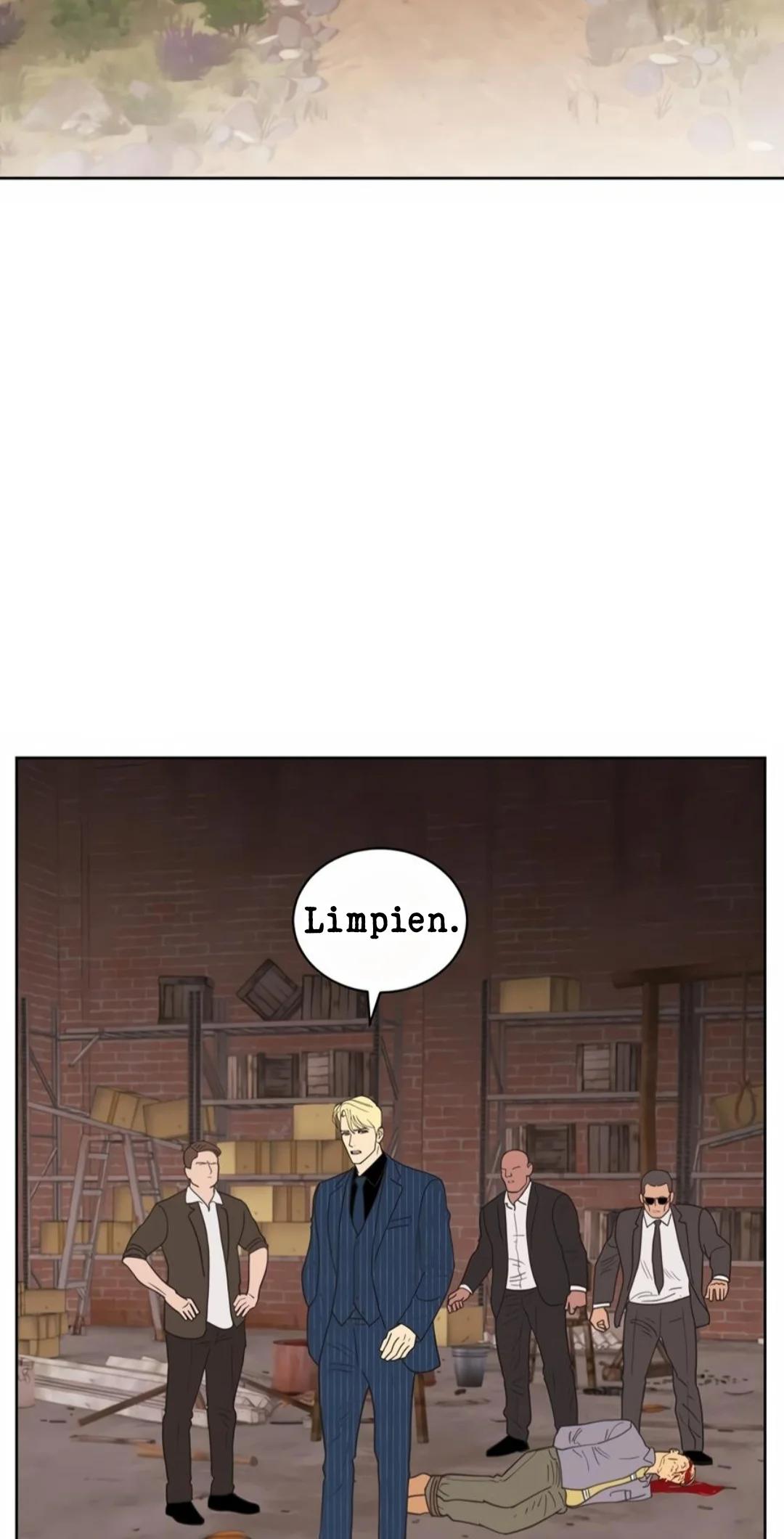 Dear Benjamin - Capítulo 36 manhwa