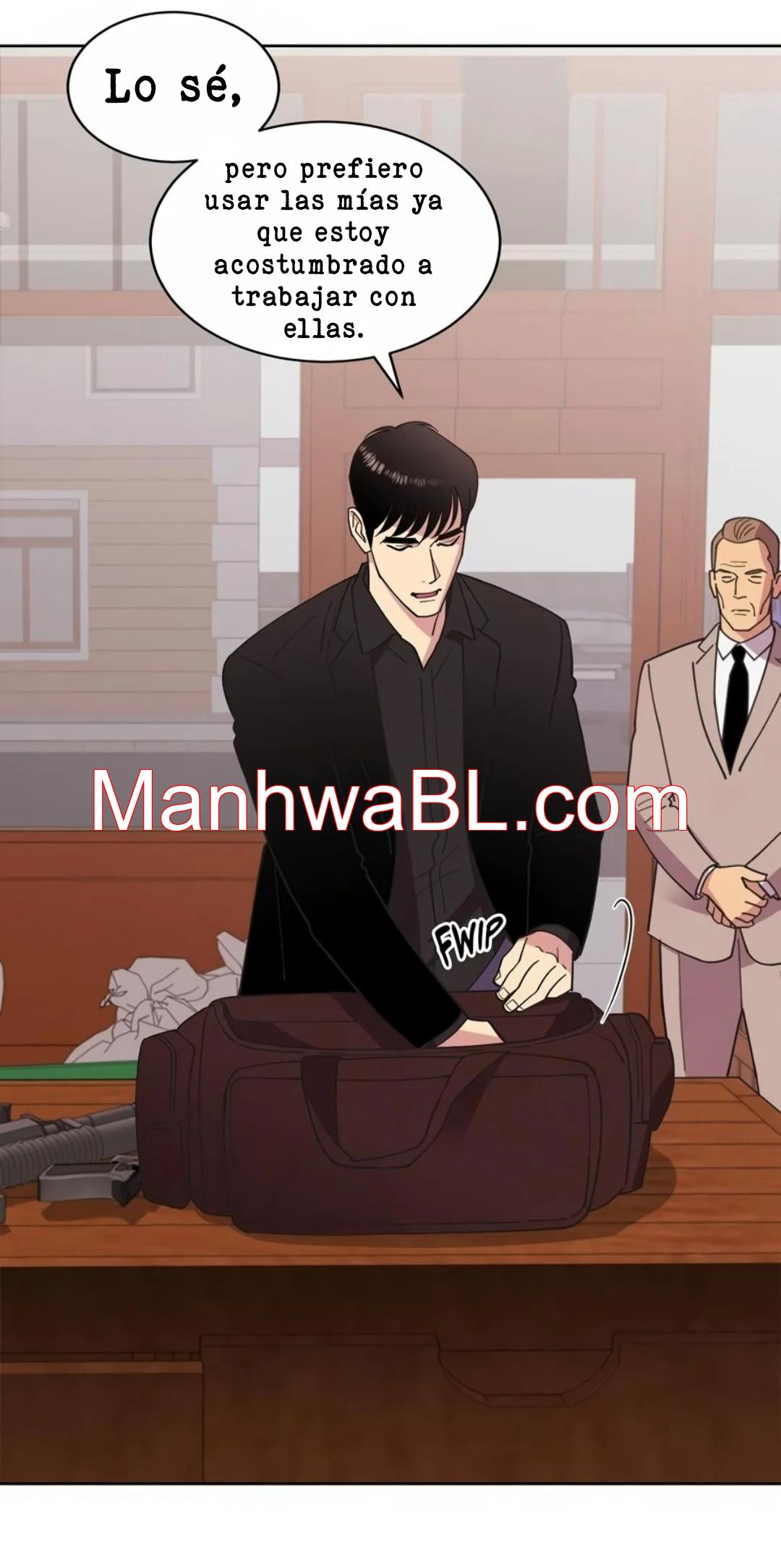 Dear Benjamin - Capítulo 37 manhwa