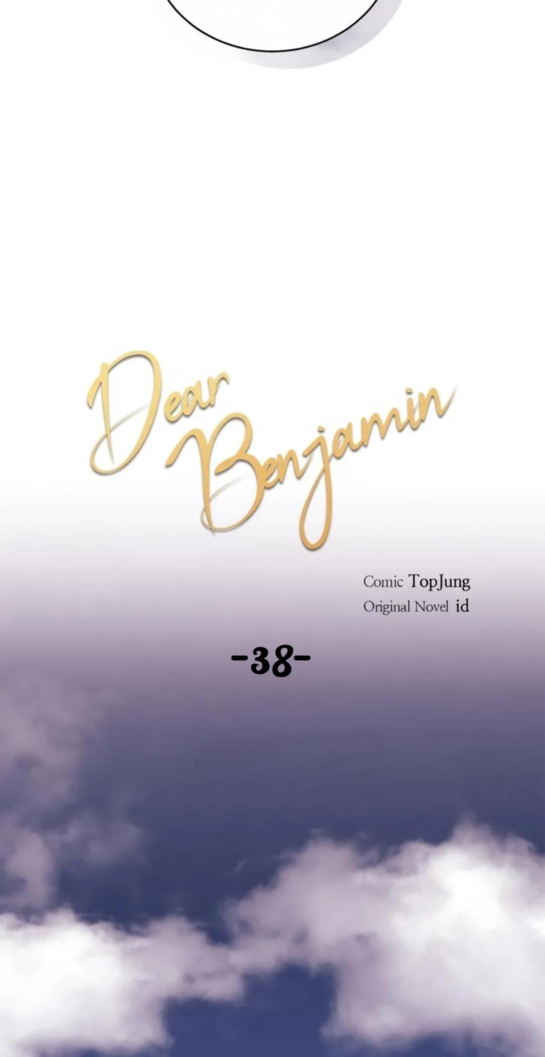 Dear Benjamin - Capítulo 38 manhwa