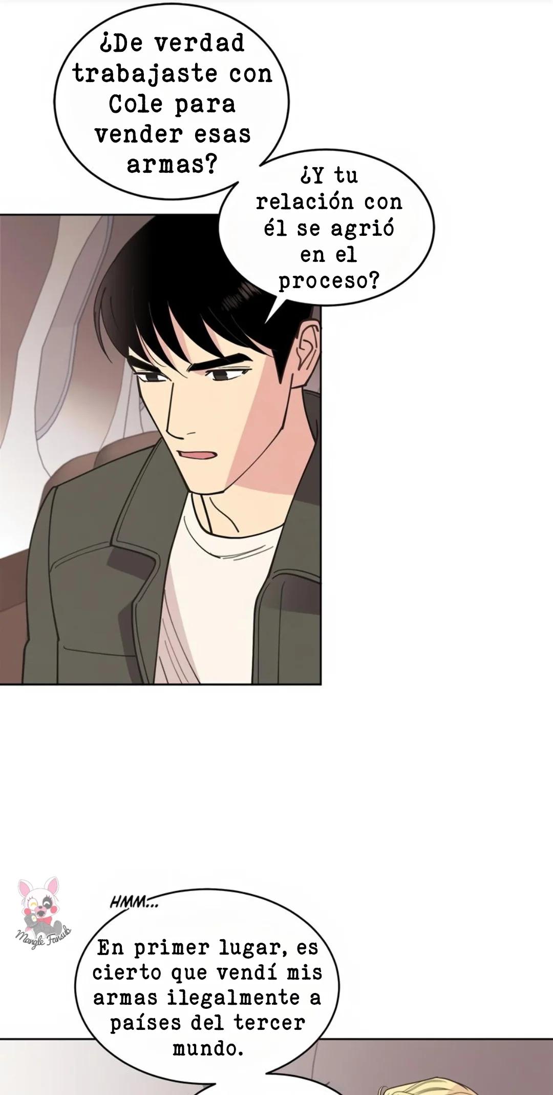 Dear Benjamin - Capítulo 38 manhwa