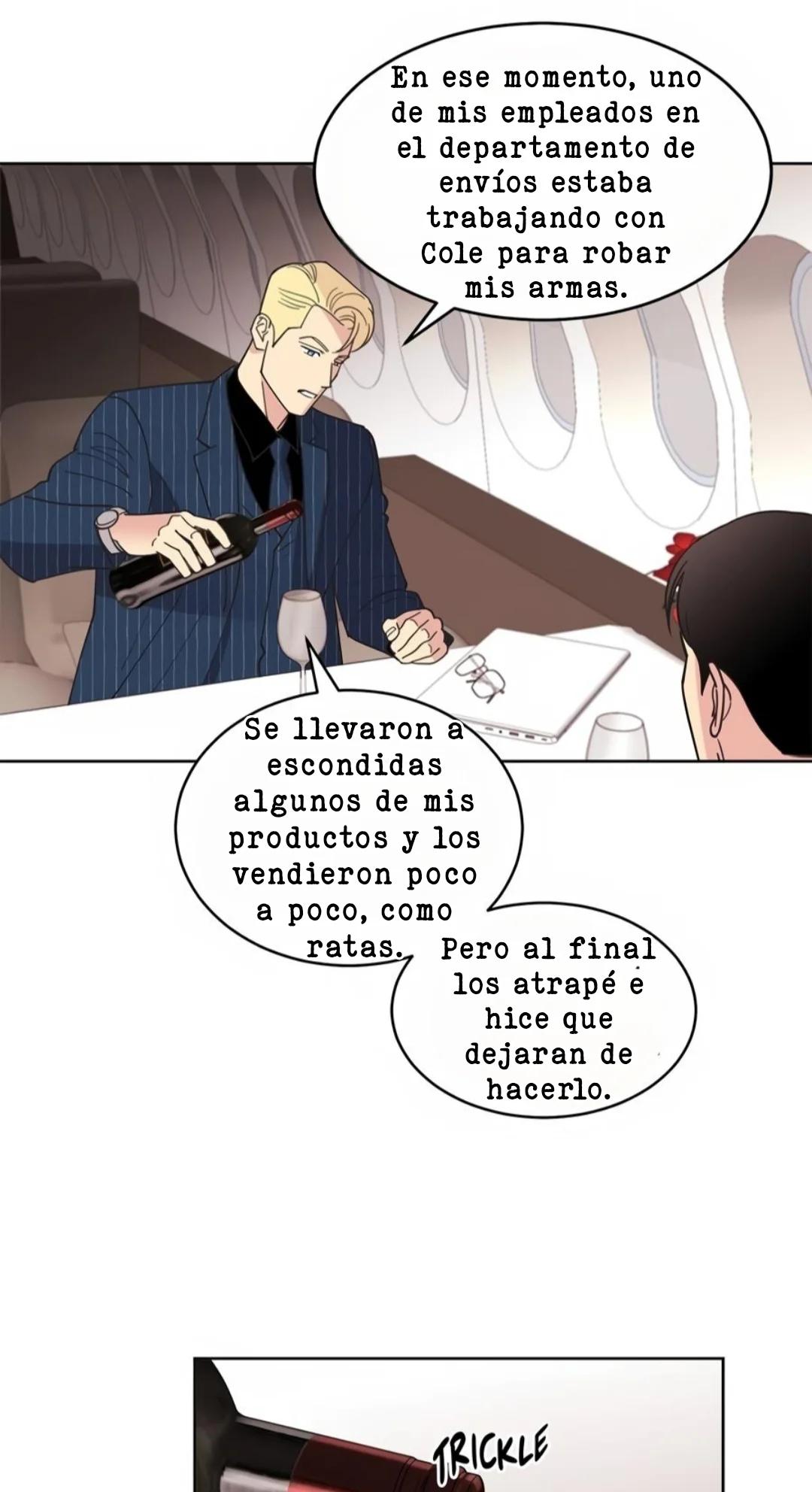 Dear Benjamin - Capítulo 38 manhwa