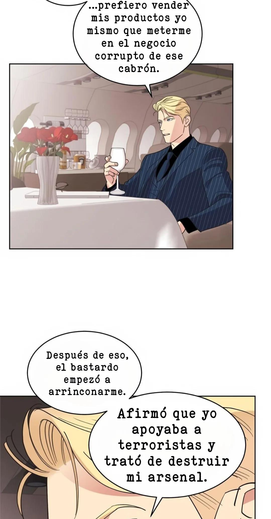 Dear Benjamin - Capítulo 38 manhwa