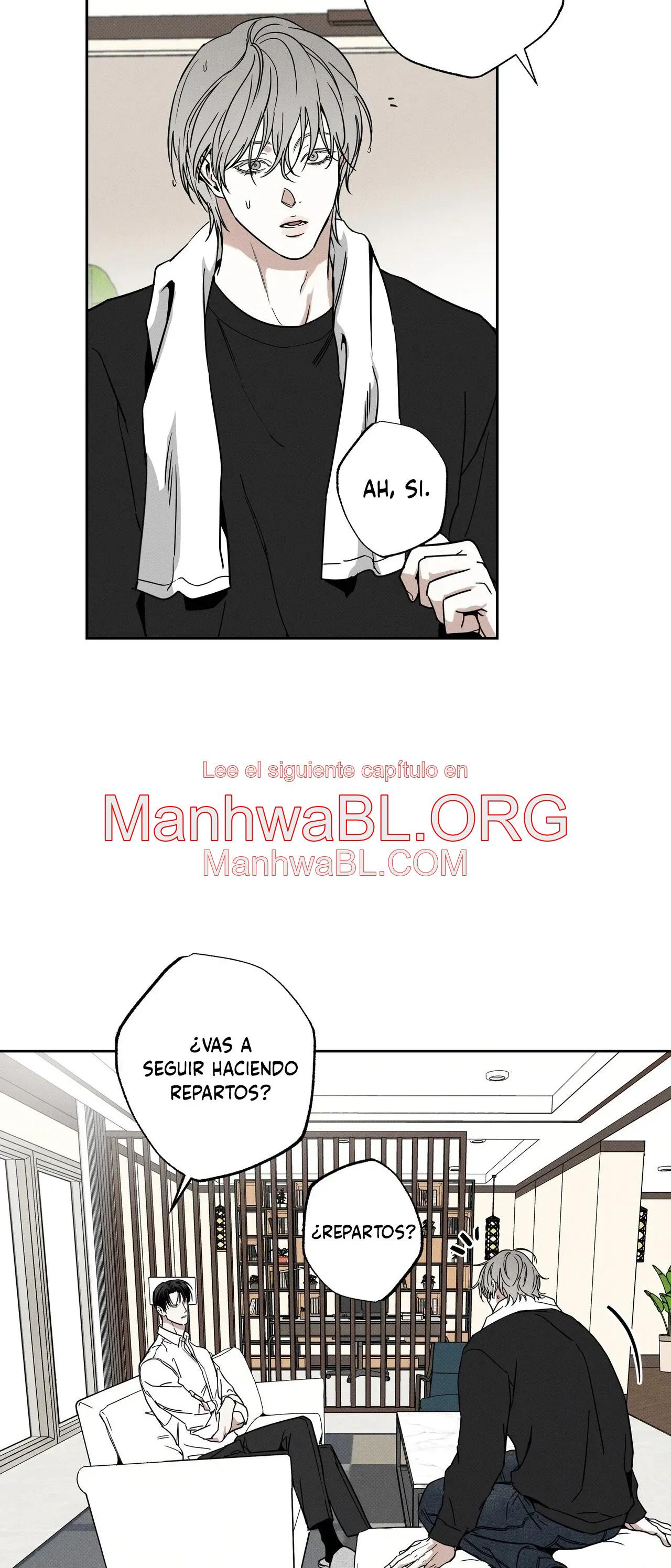El Repartidor De Pizza y El Palacio Dorado - Capítulo 84 manhwa