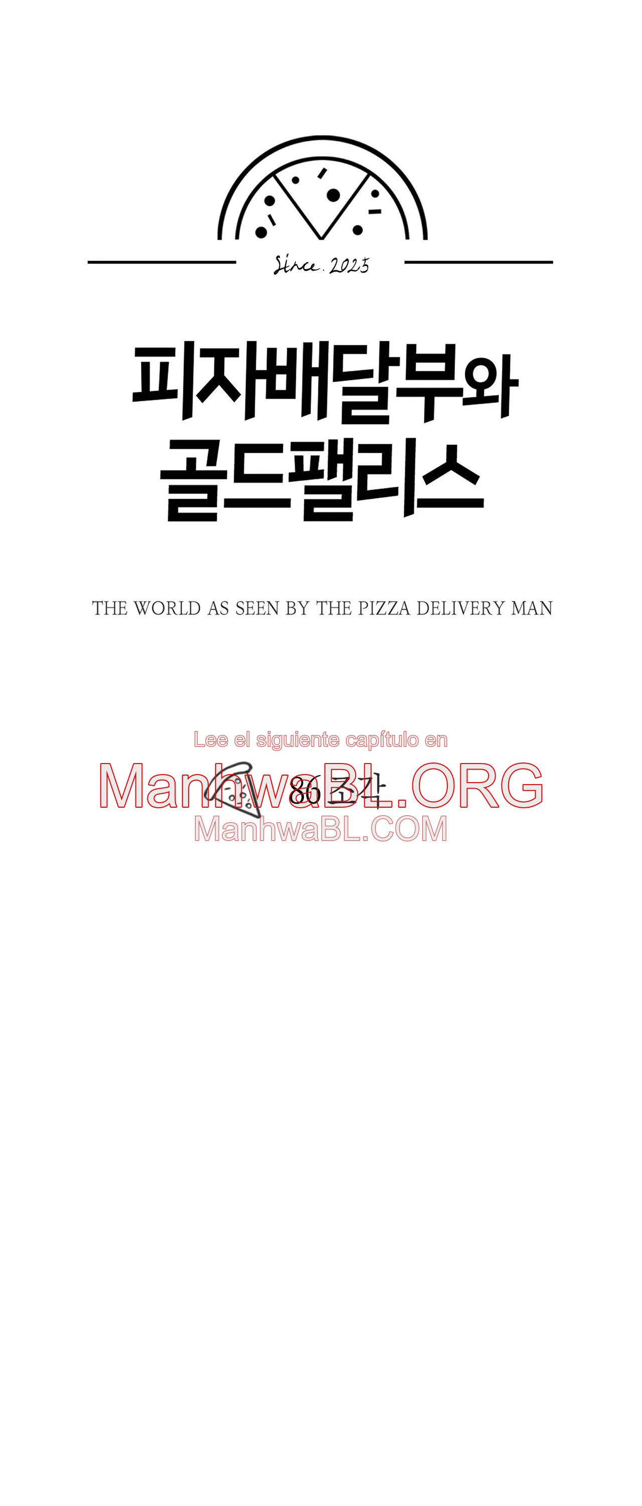 El Repartidor De Pizza y El Palacio Dorado - Capítulo 86 manhwa