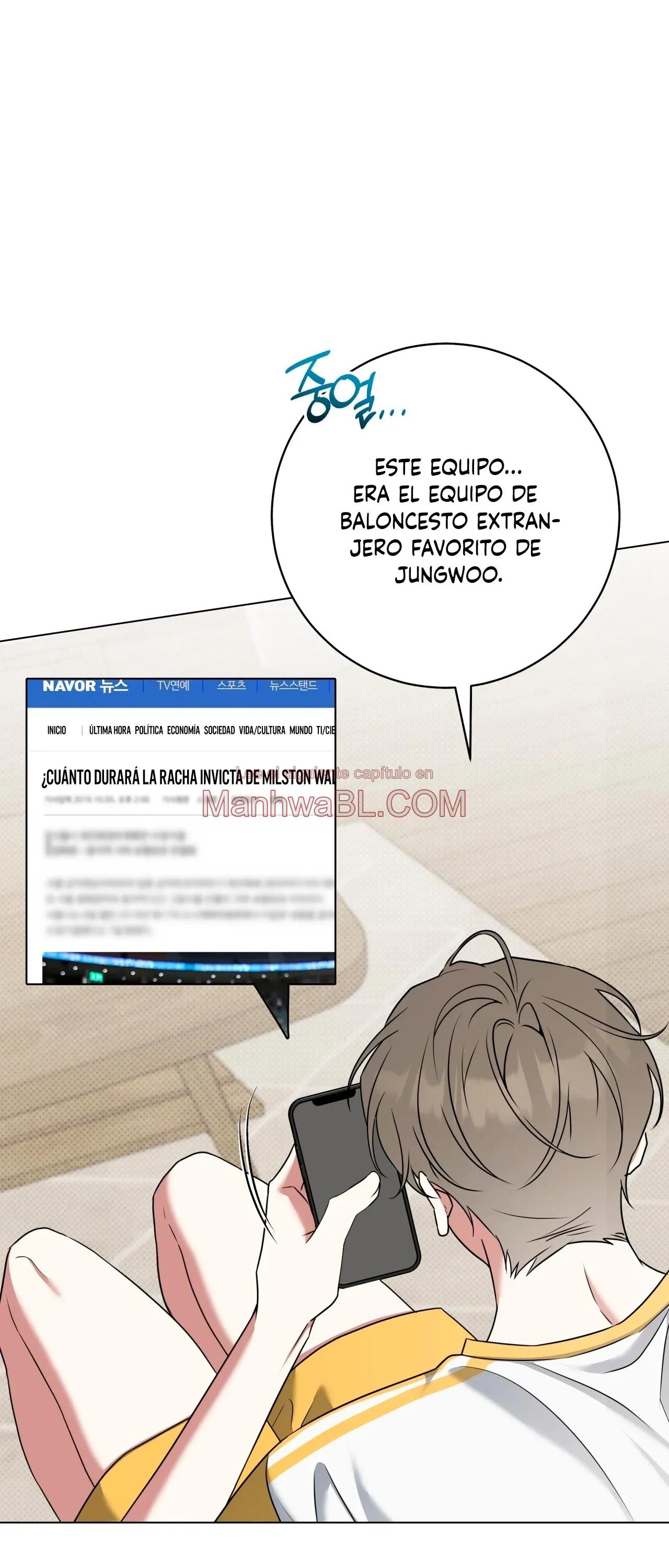 Ballboy Tactics - Capítulo 57 manhwa