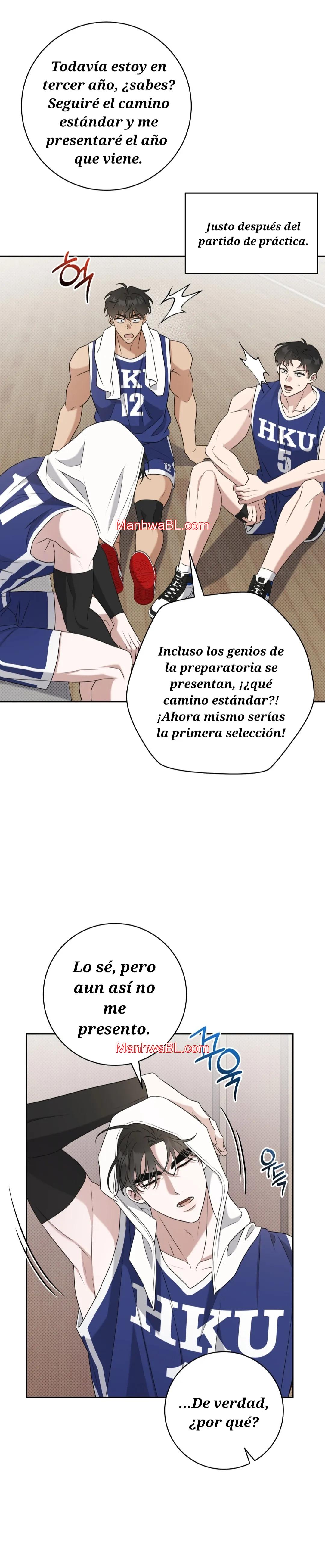 Ballboy Tactics - Capítulo 52 manhwa