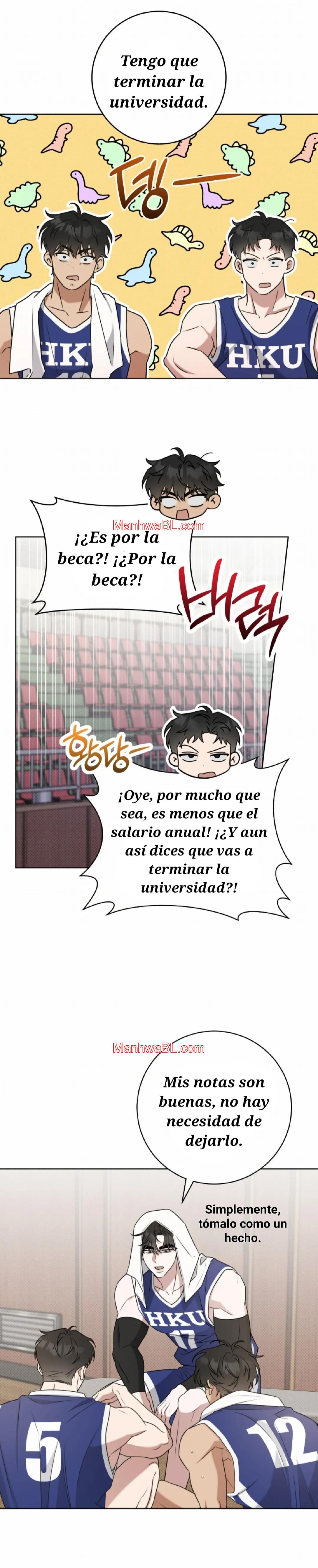 Ballboy Tactics - Capítulo 52 manhwa