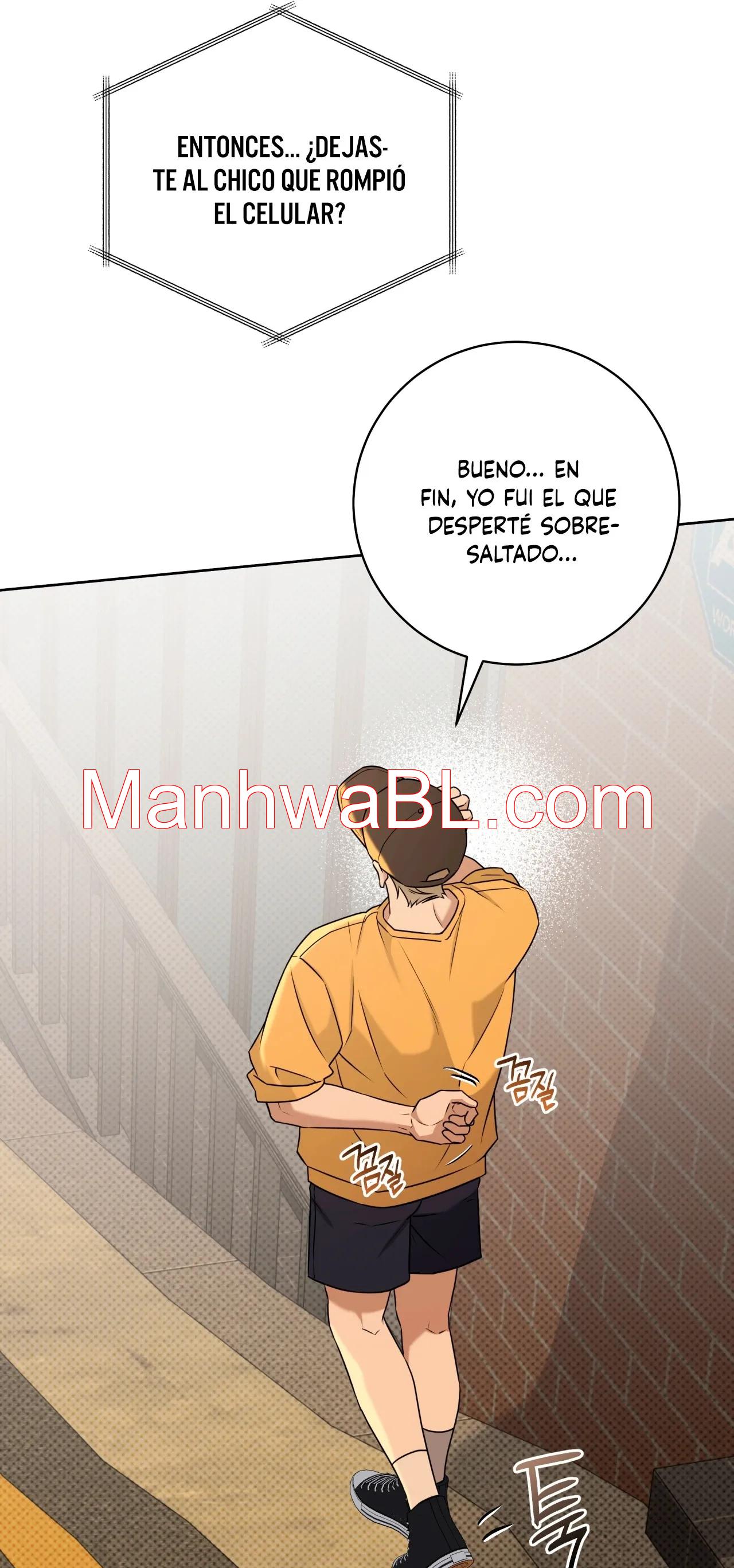 Ballboy Tactics - Capítulo 47 manhwa