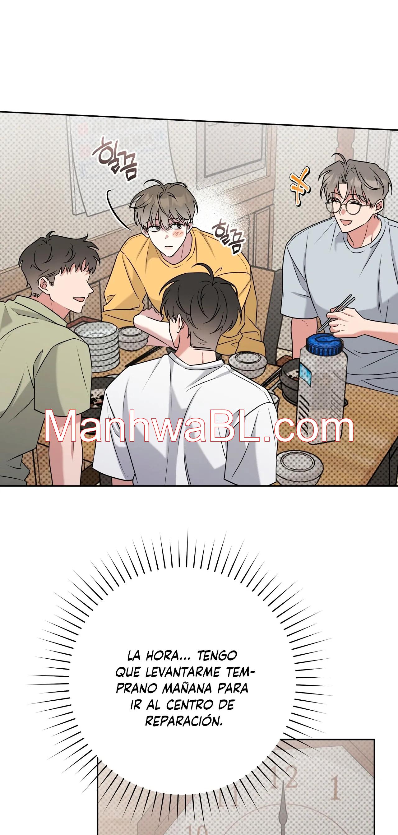 Ballboy Tactics - Capítulo 47 manhwa