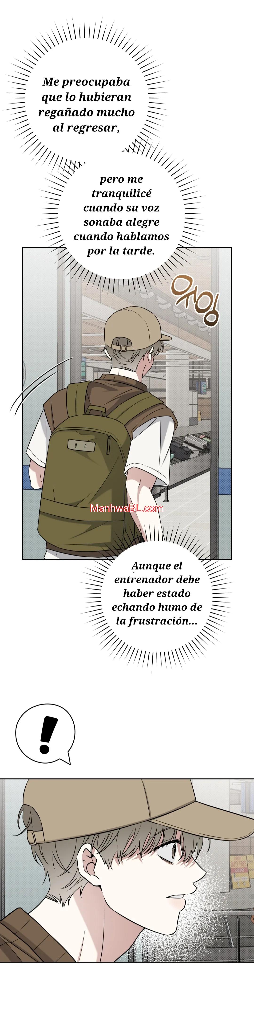 Ballboy Tactics - Capítulo 51 manhwa
