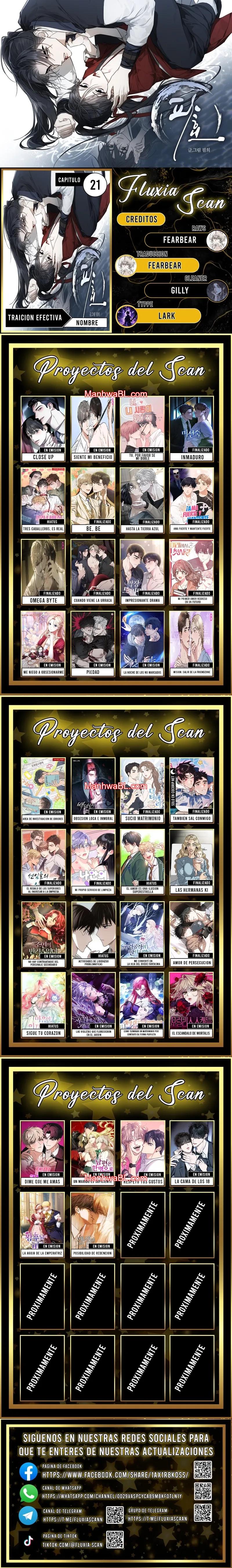 Pahyo - Capítulo 21 manhwa