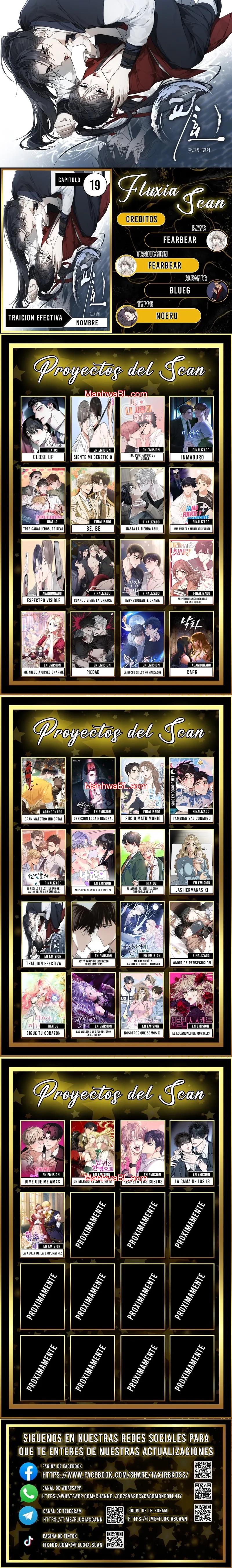 Pahyo - Capítulo 19 manhwa