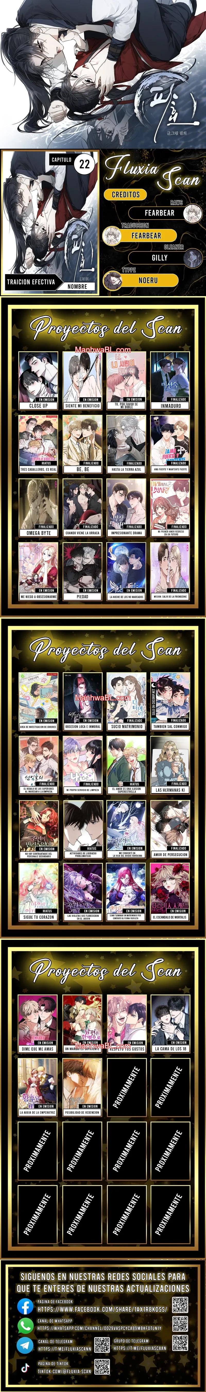 Pahyo - Capítulo 22 manhwa
