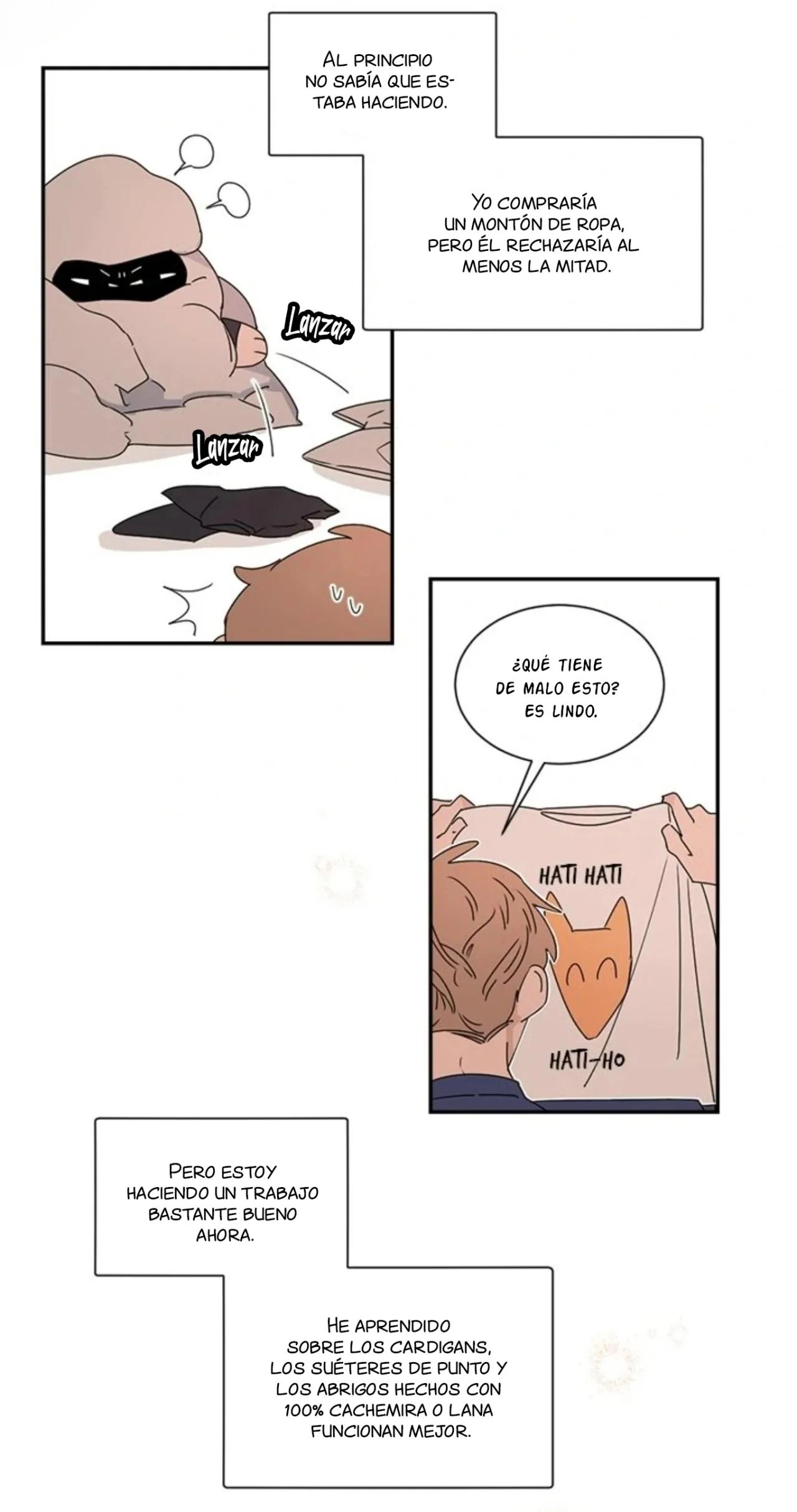 Boss Bitch Baby - Capítulo 70 manhwa