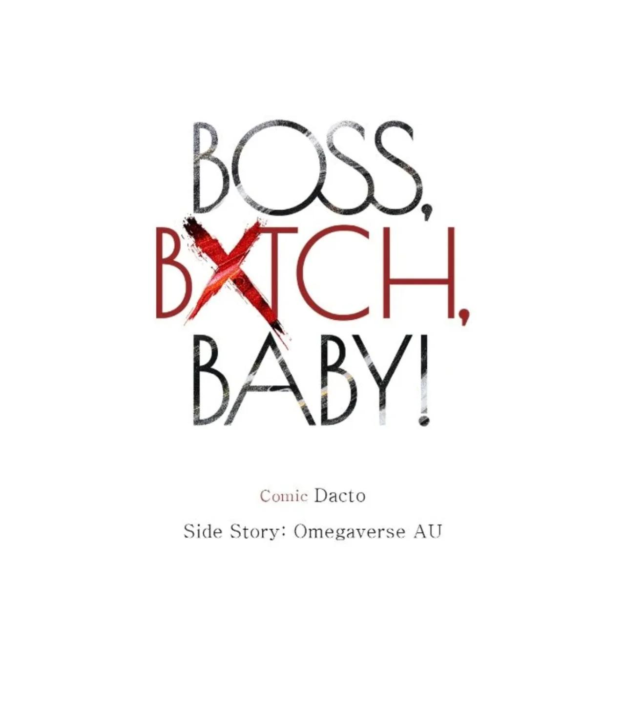 Boss Bitch Baby - Capítulo 70 manhwa