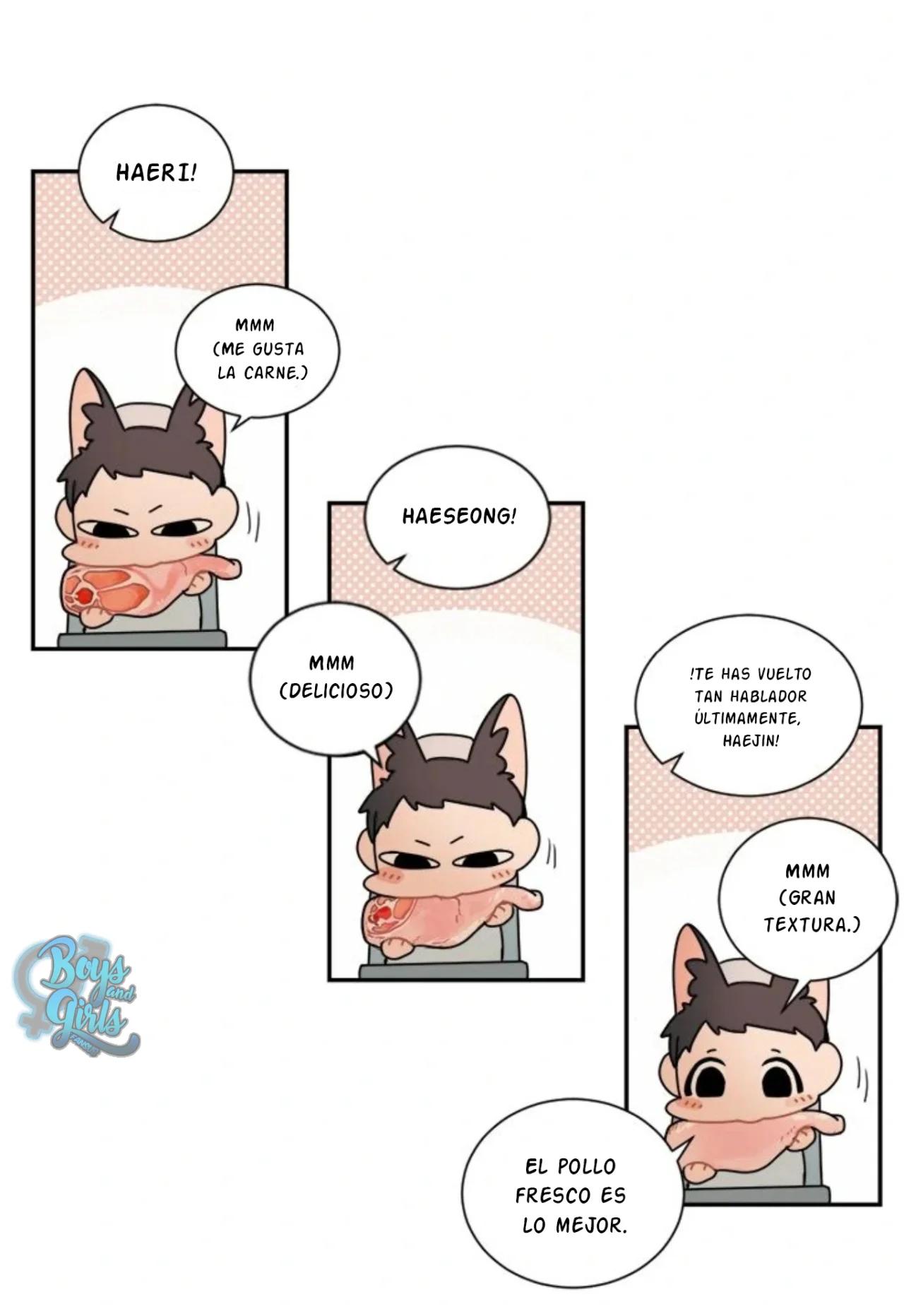 Boss Bitch Baby - Capítulo 71 manhwa