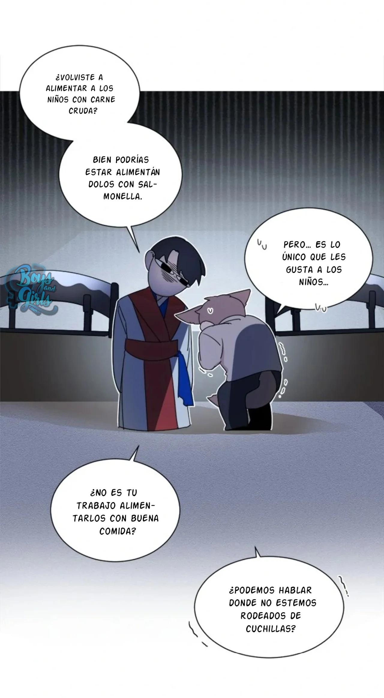 Boss Bitch Baby - Capítulo 71 manhwa