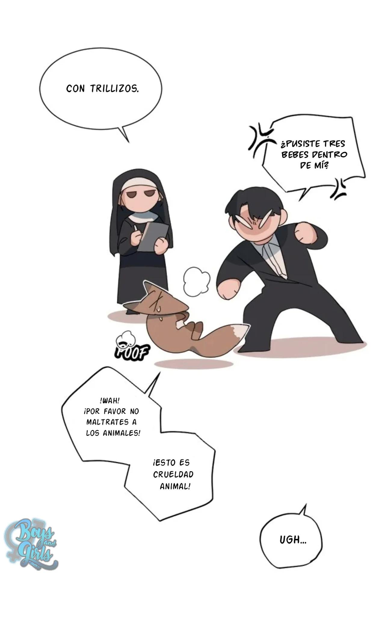 Boss Bitch Baby - Capítulo 71 manhwa